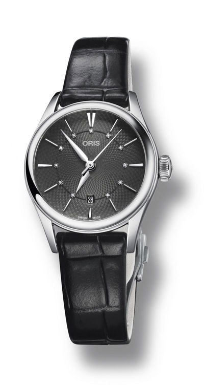 Oris Artelier Date Diamonds