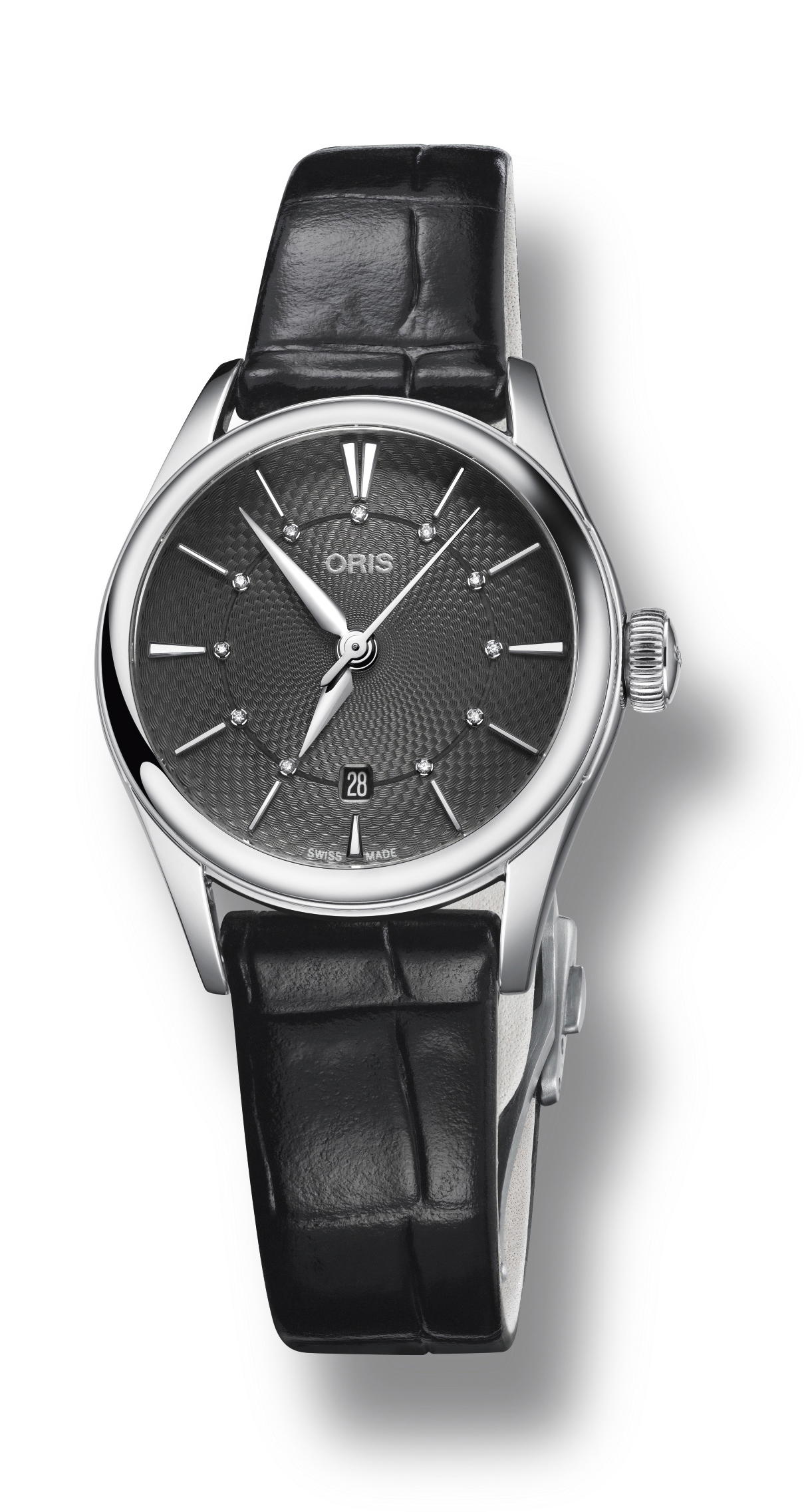 Oris Artelier Date Diamonds