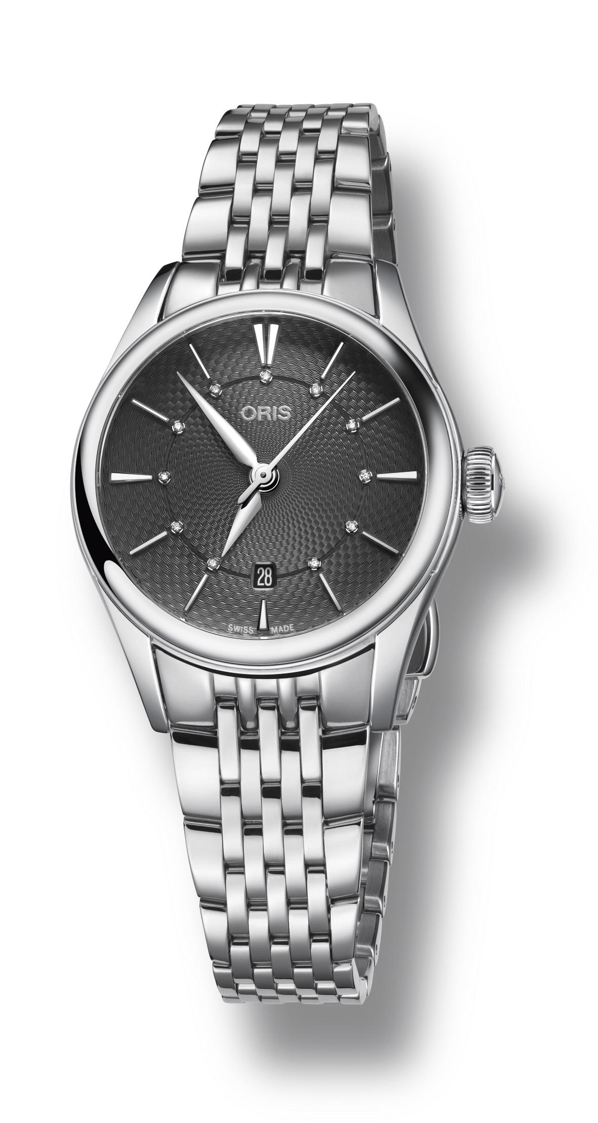 Oris Artelier Date Diamonds