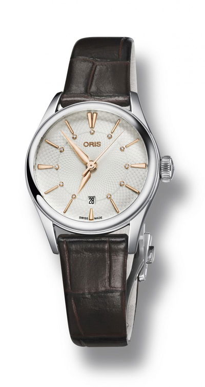 Oris Artelier Date Diamonds