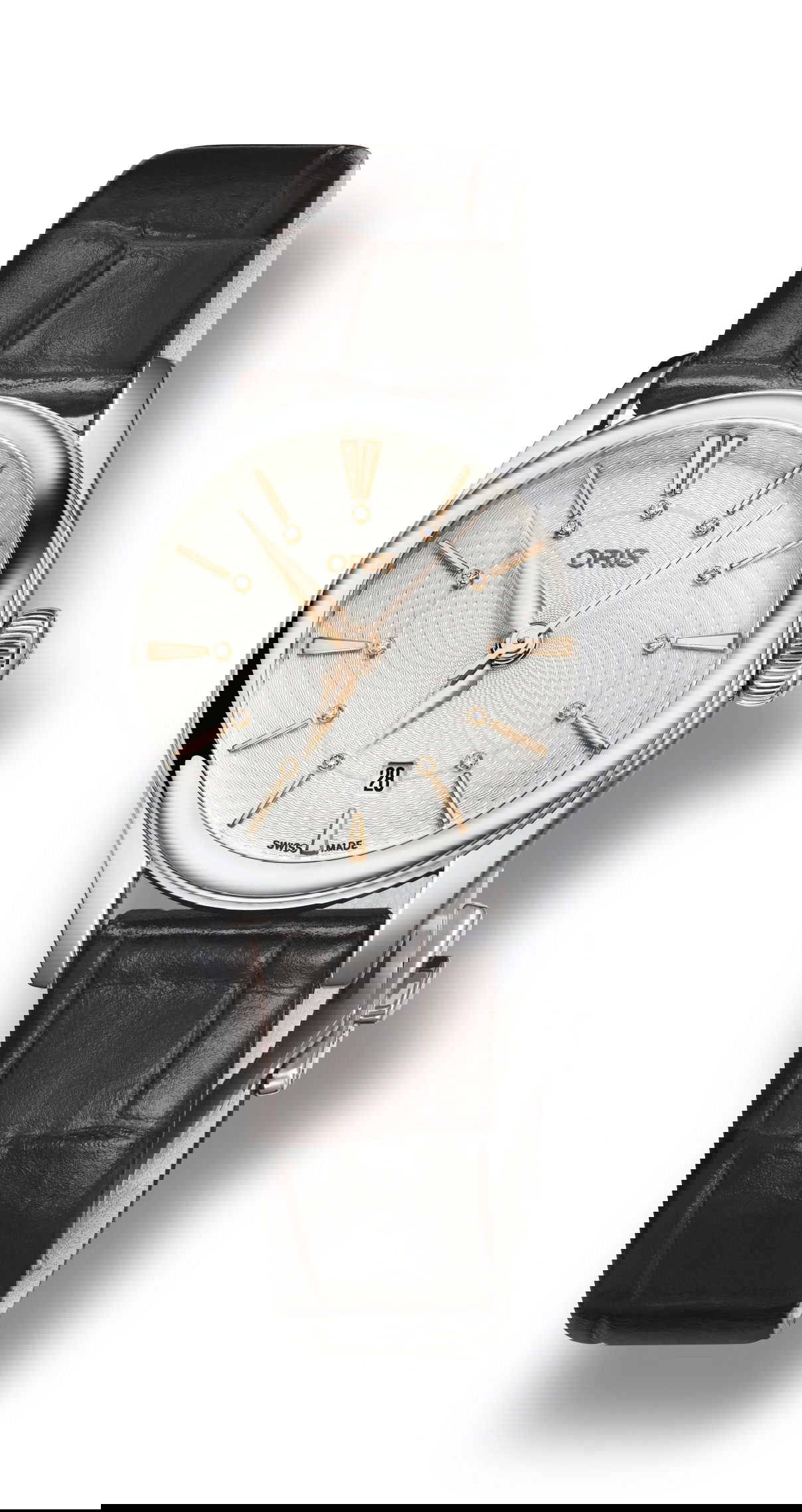 Oris Artelier Date Diamonds