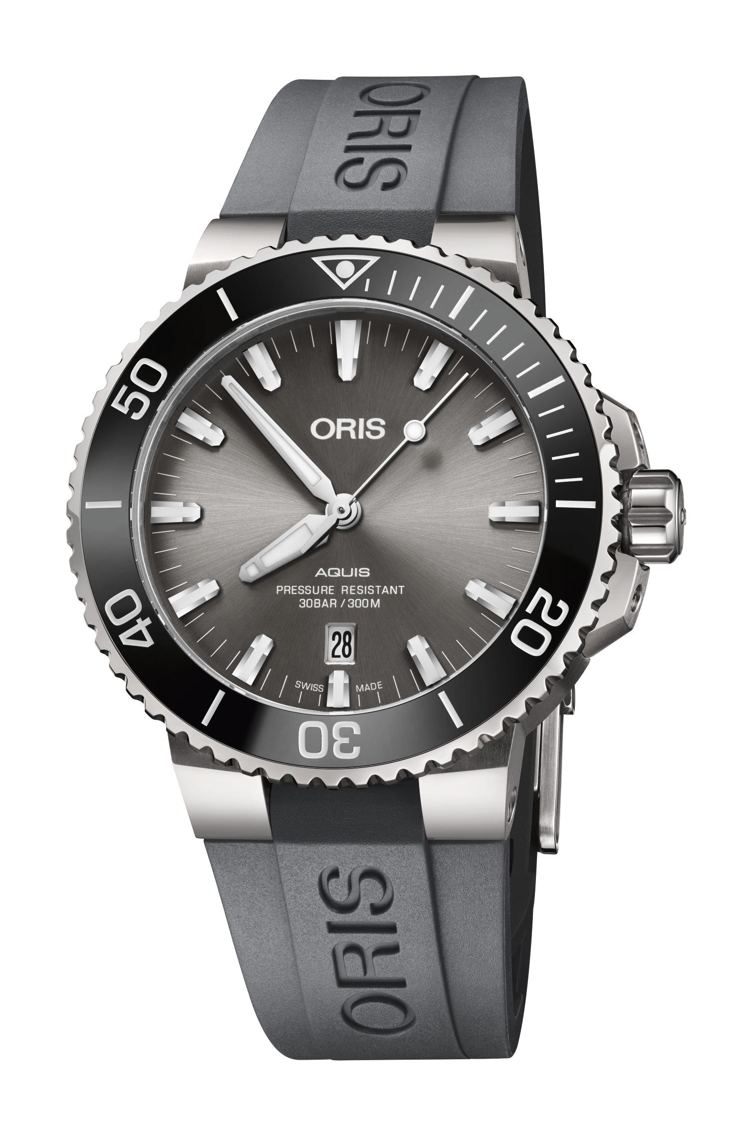 Oris Aquis Titanium Date
