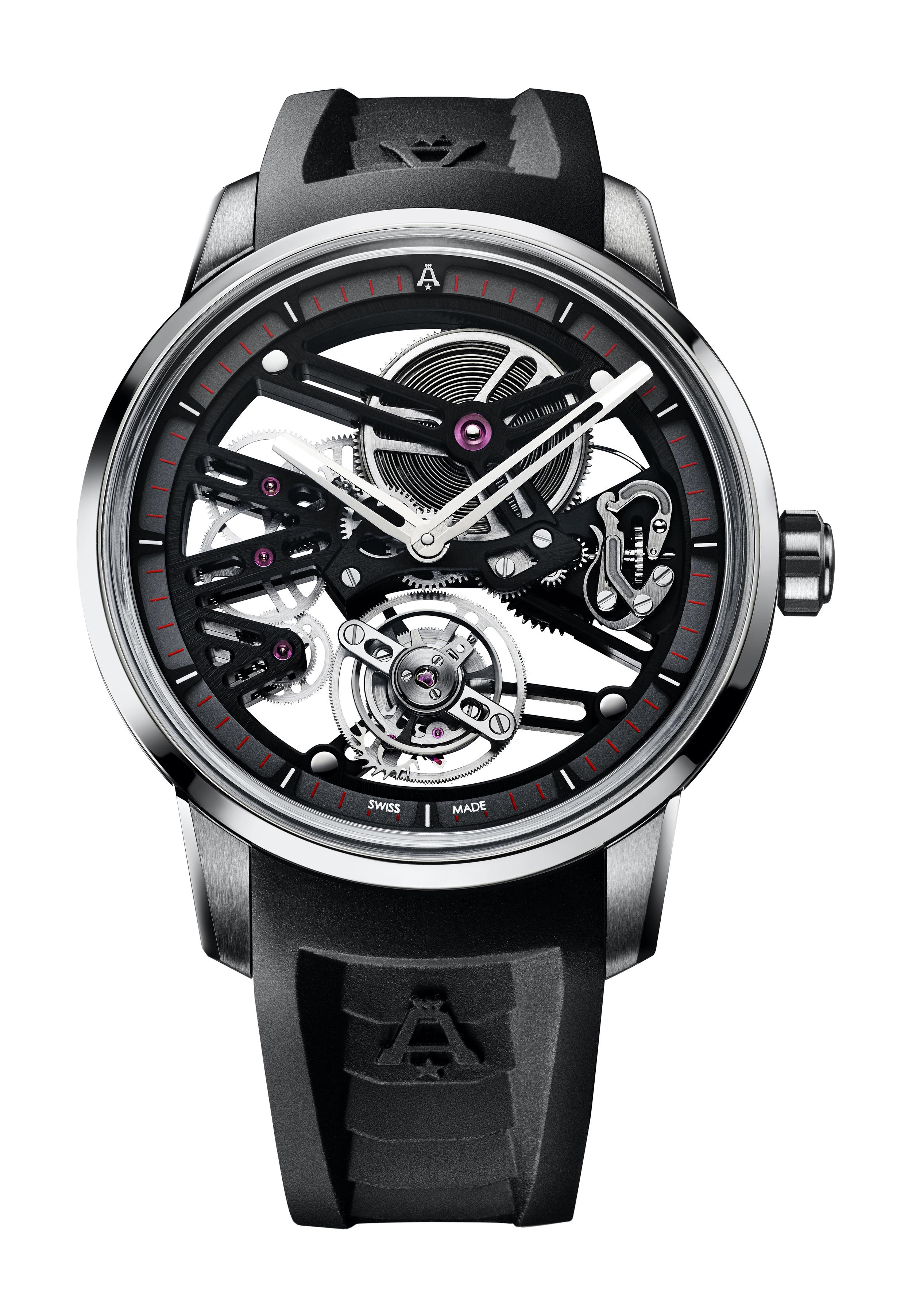 Angelus U40 Racing Tourbillon Skeleton