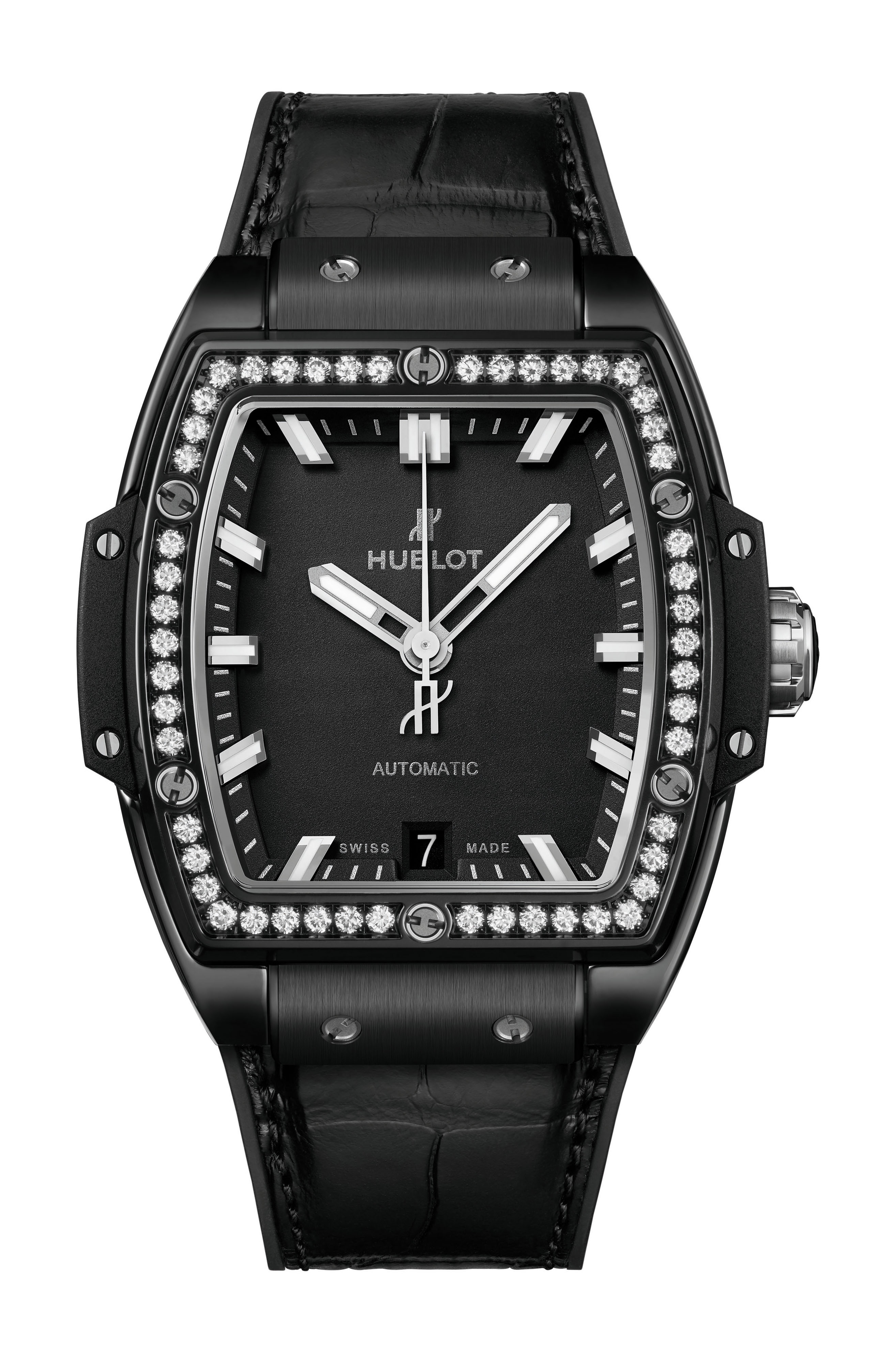 Hublot Spirit of Big Bang Black Magic Diamonds