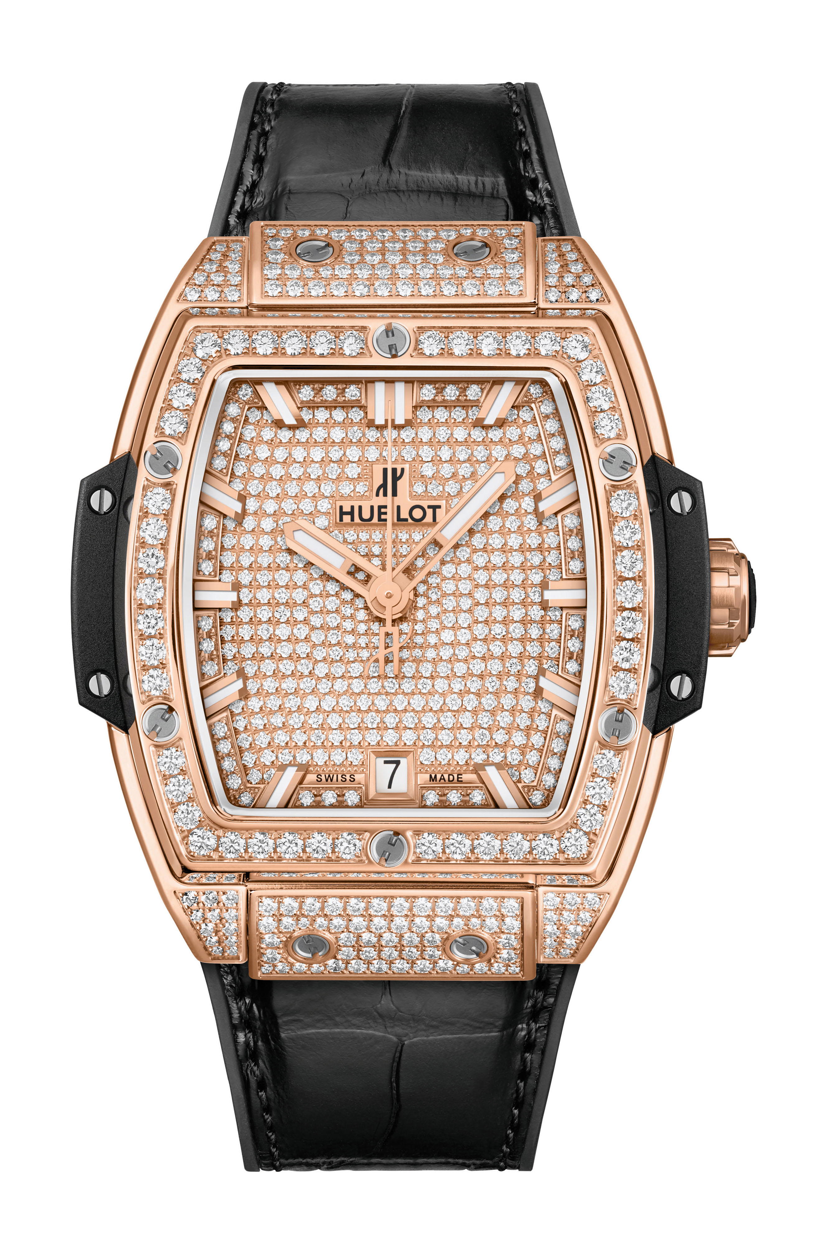 Hublot Spirit of Big Bang King Gold Full Pavé