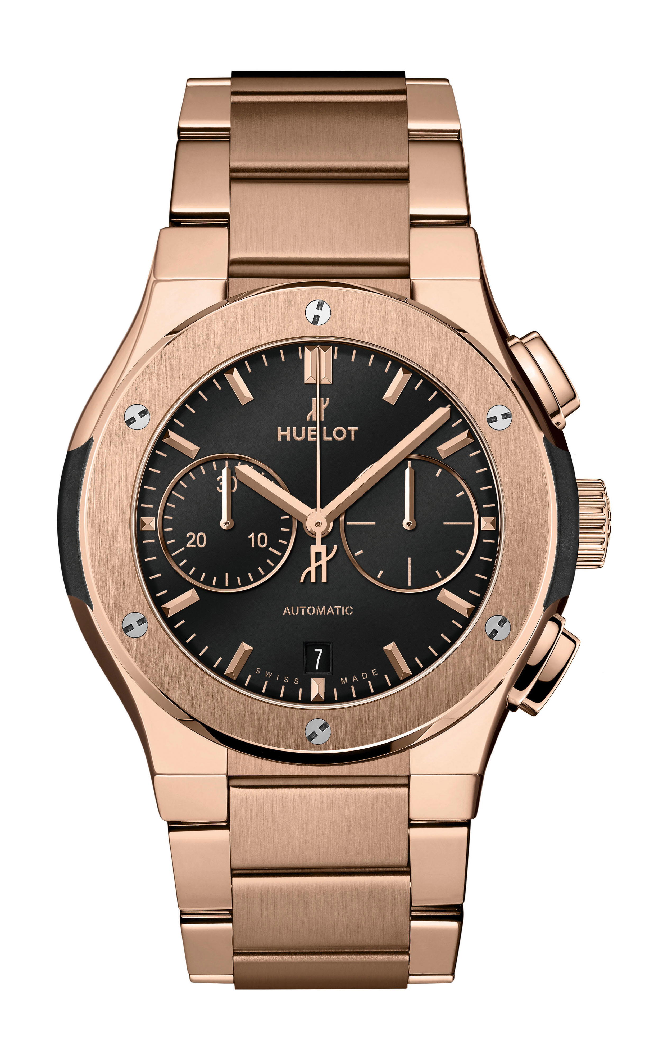 Hublot Classic Fusion Chronograph King Gold Bracelet