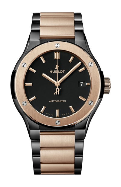 Hublot Classic Fusion Ceramic King Gold Bracelet