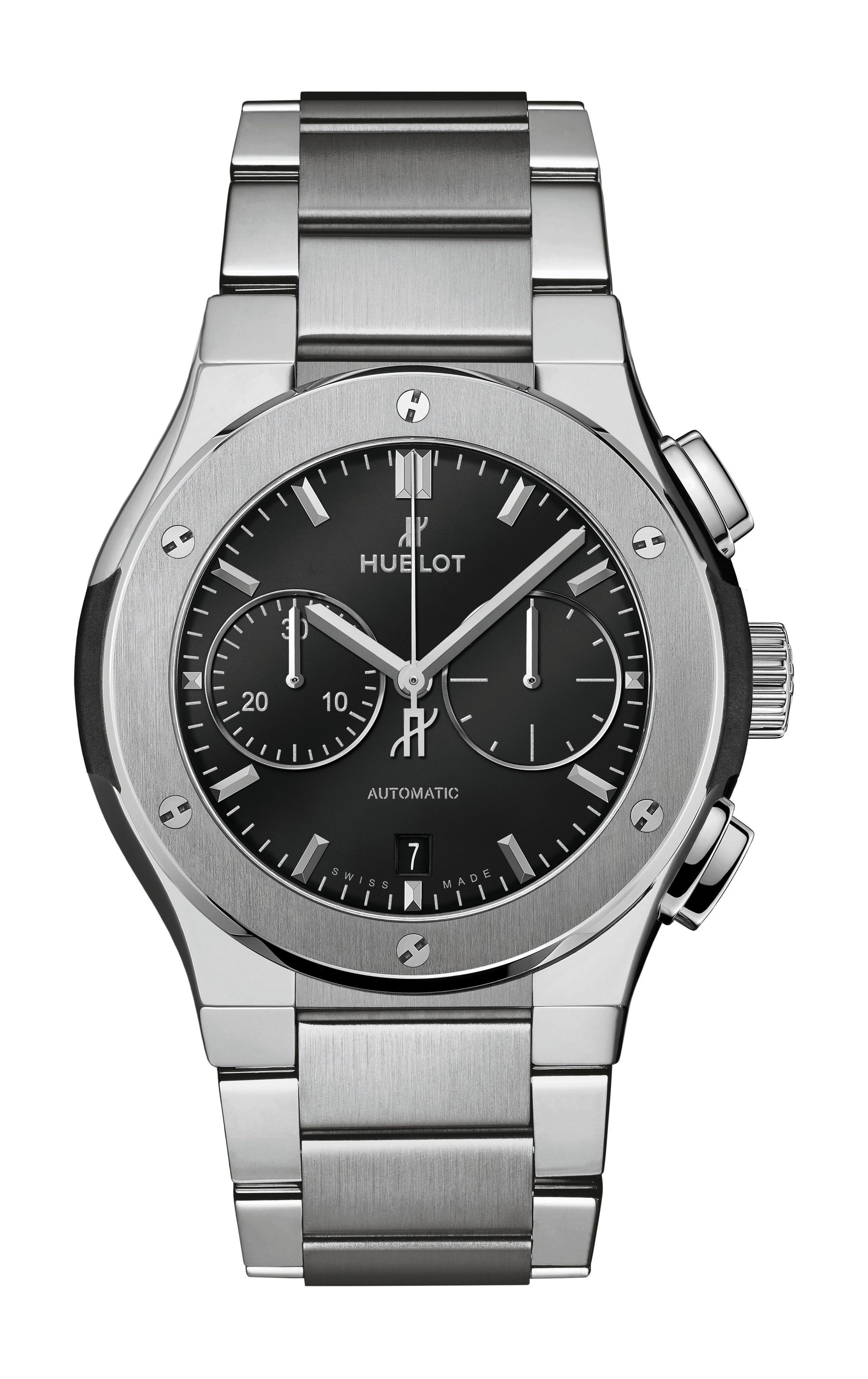 Hublot Classic Fusion Chronograph Titanium Bracelet