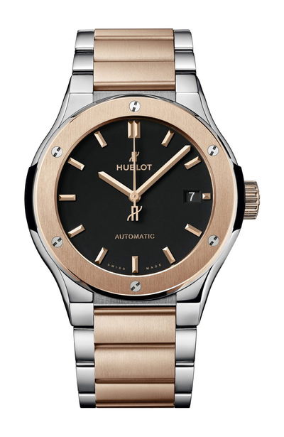 Hublot Classic Fusion Titanium King Gold Bracelet