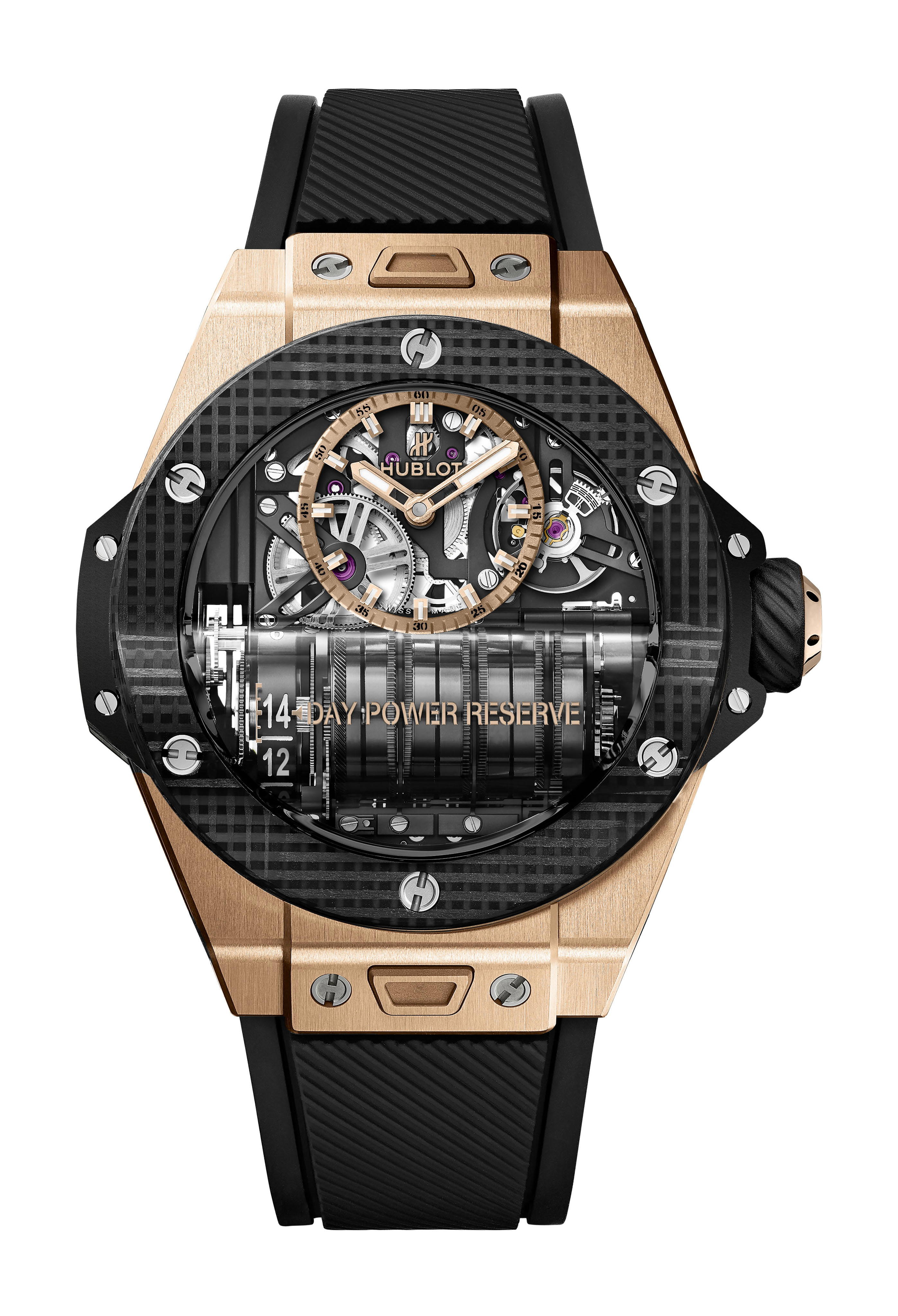 Hublot Big Bang MP-11 Power Reserve 14 Days King Gold 3D Carbon