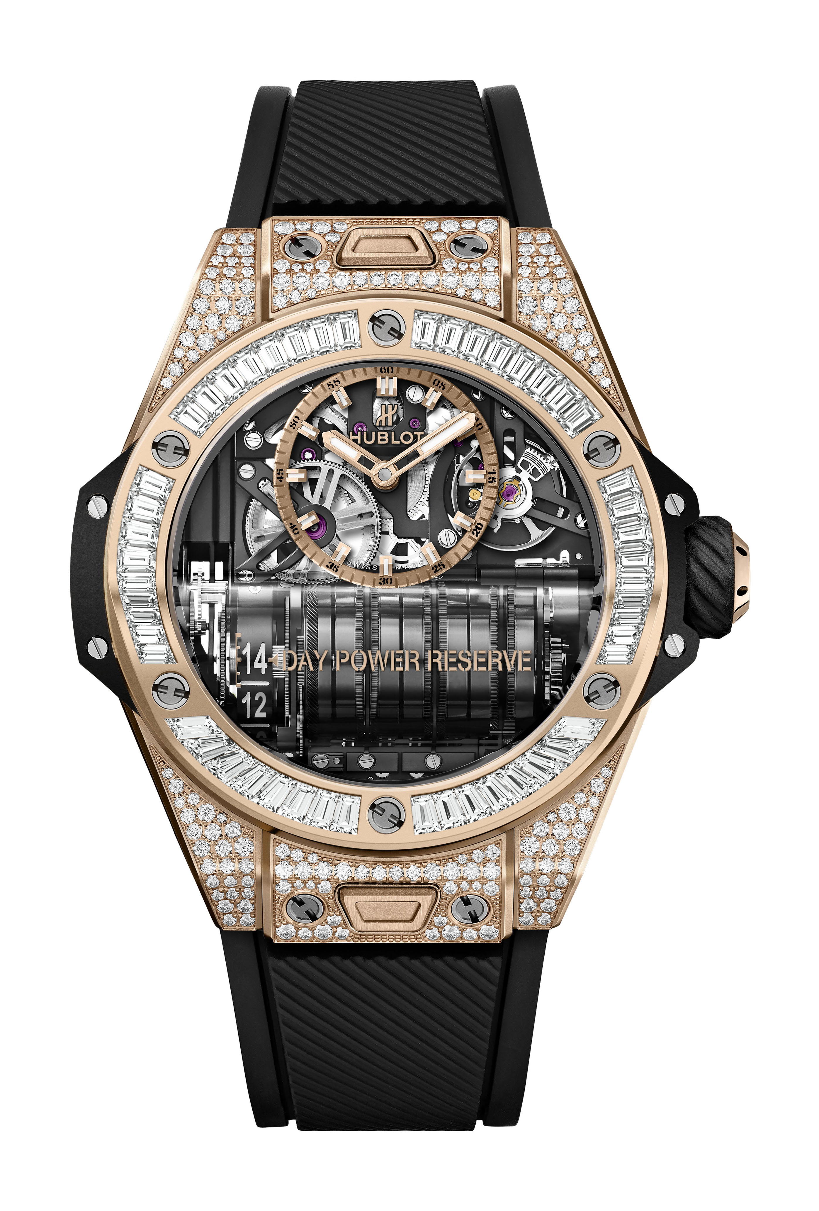 Hublot Big Bang MP-11 Power Reserve 14 Days King Gold Jewellery