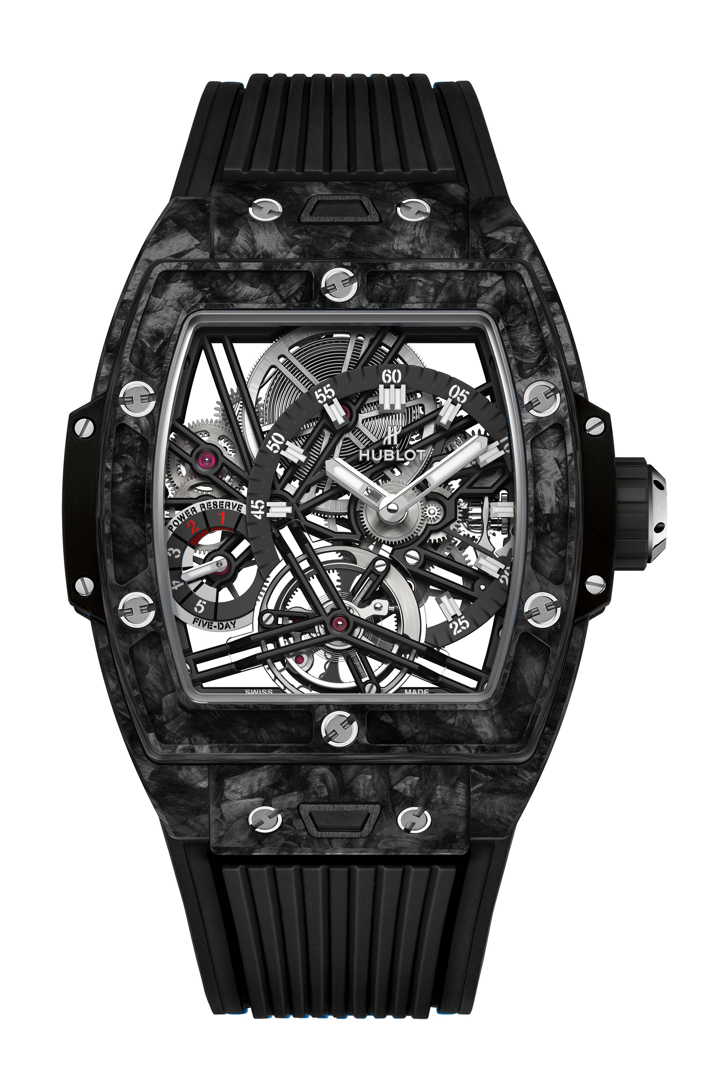 Hublot Spirit of Big Bang Tourbillon Carbon Black