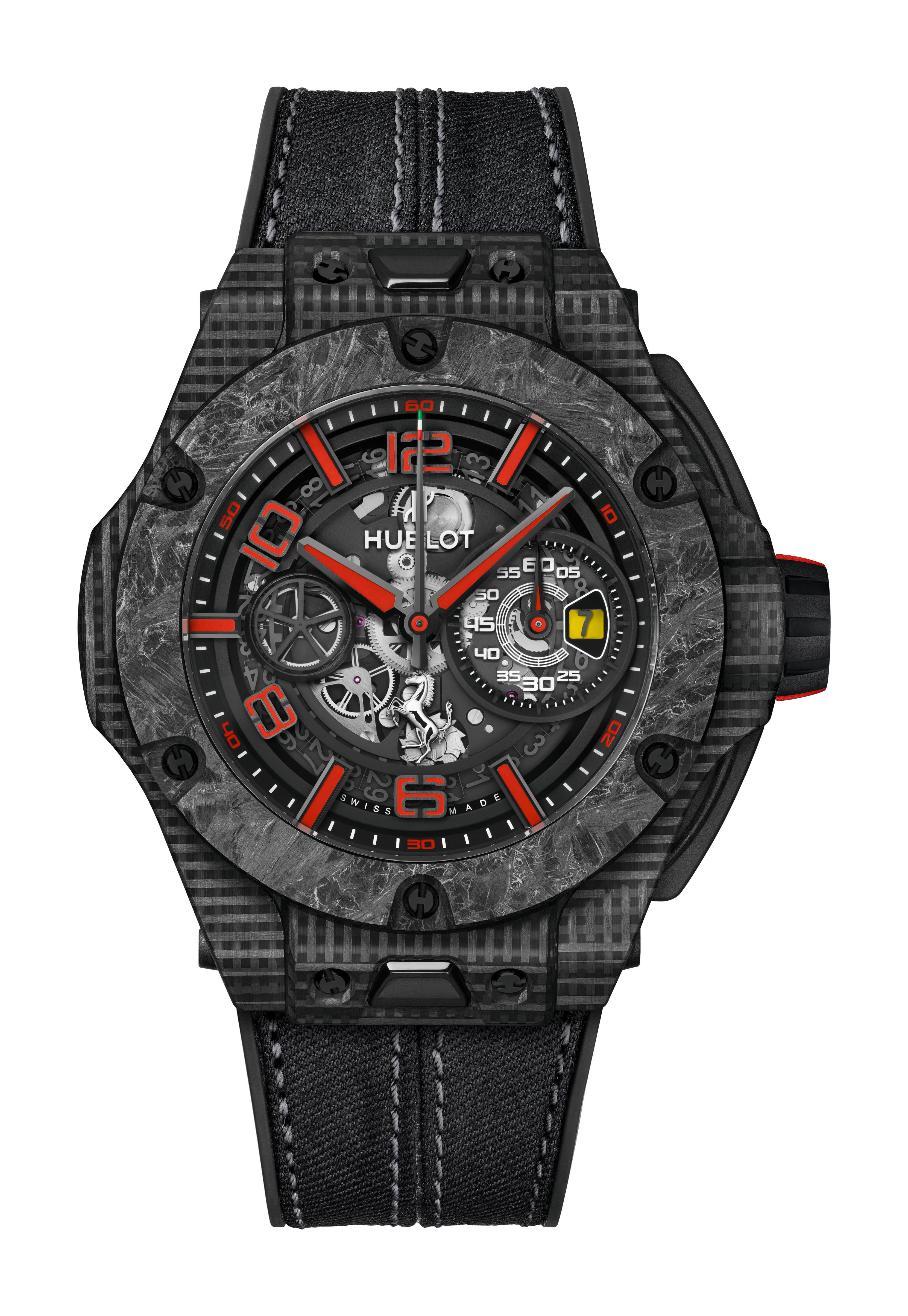 Hublot Big Bang Scuderia Ferrari 90th Anniversary 3D Carbon