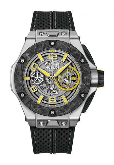 Hublot Big Bang Scuderia Ferrari 90th Anniversary Platinum