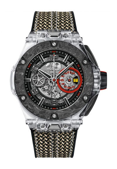Hublot Big Bang Scuderia Ferrari 90th Anniversary Sapphire
