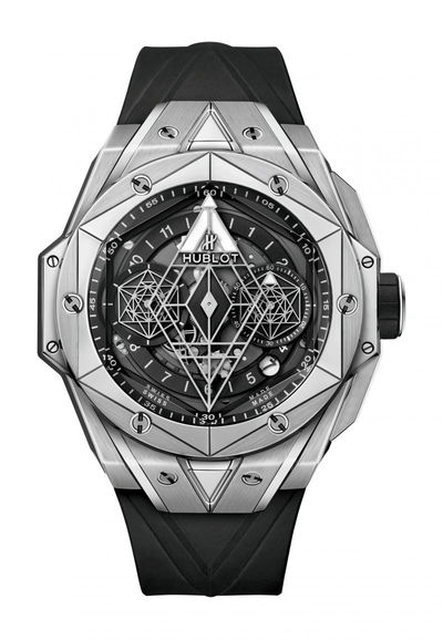 Hublot Big Bang Unico Sang Bleu II Titanium