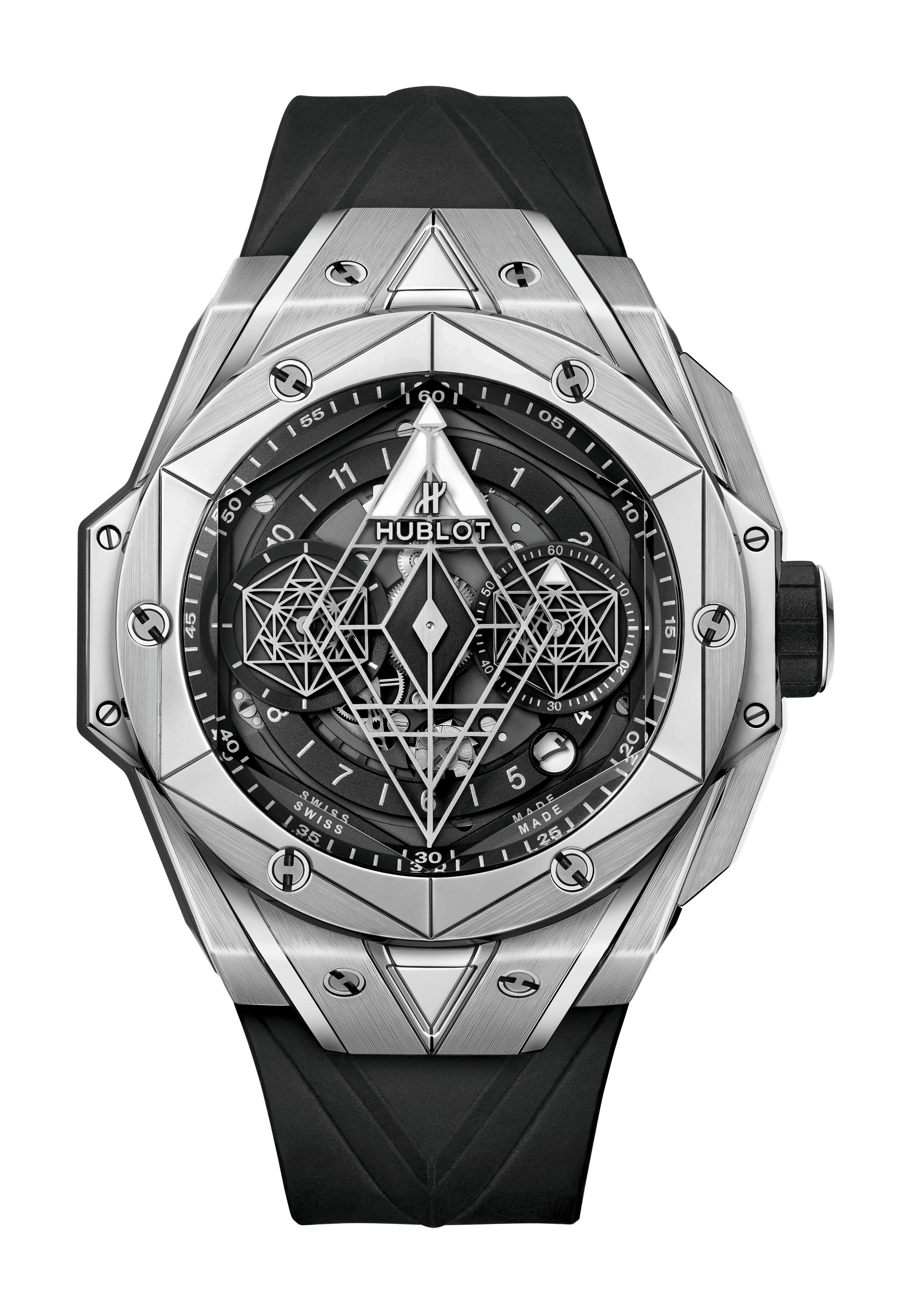 Hublot Big Bang Unico Sang Bleu II Titanium