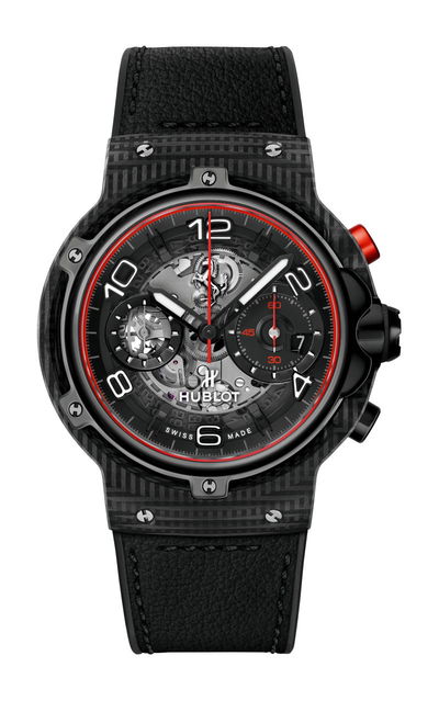 Hublot Classic Fusion Ferrari GT 3D Carbon