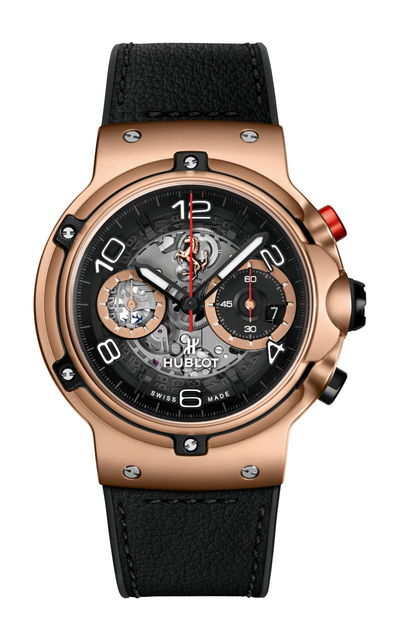Hublot Classic Fusion Ferrari GT King Gold