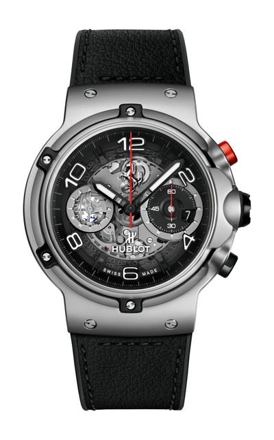 Hublot Classic Fusion Ferrari GT Titanium
