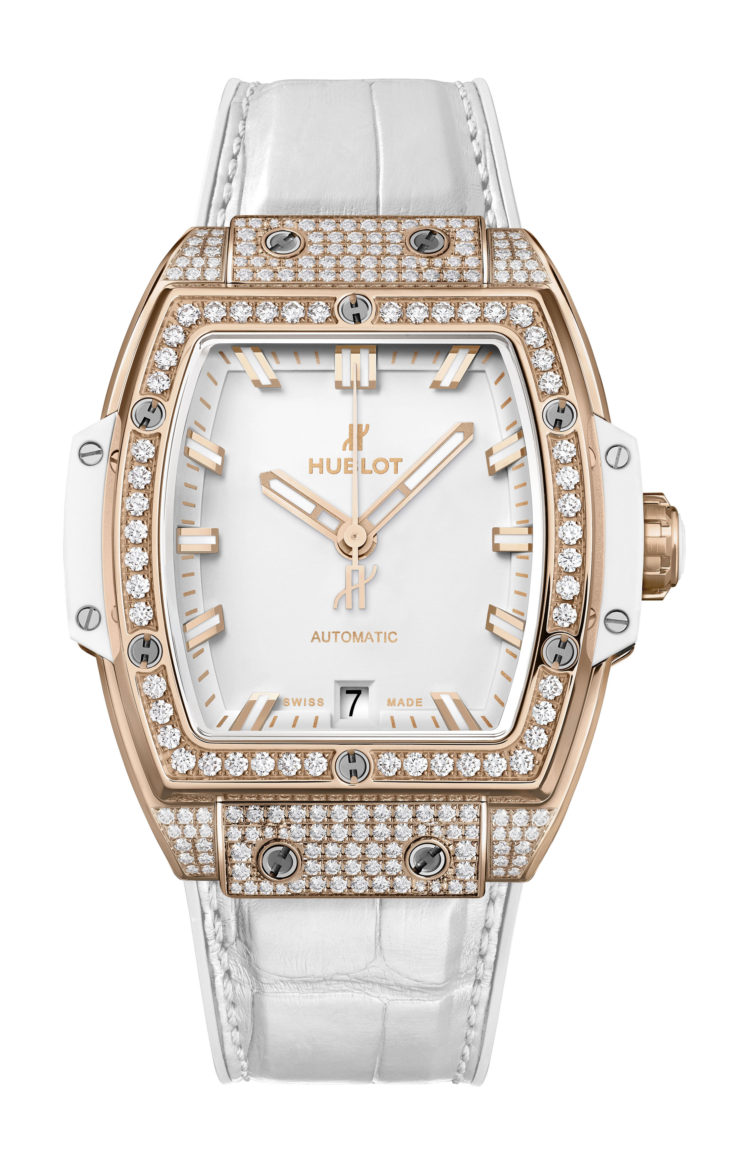 Hublot Spirit of Big Bang King Gold White Pavé