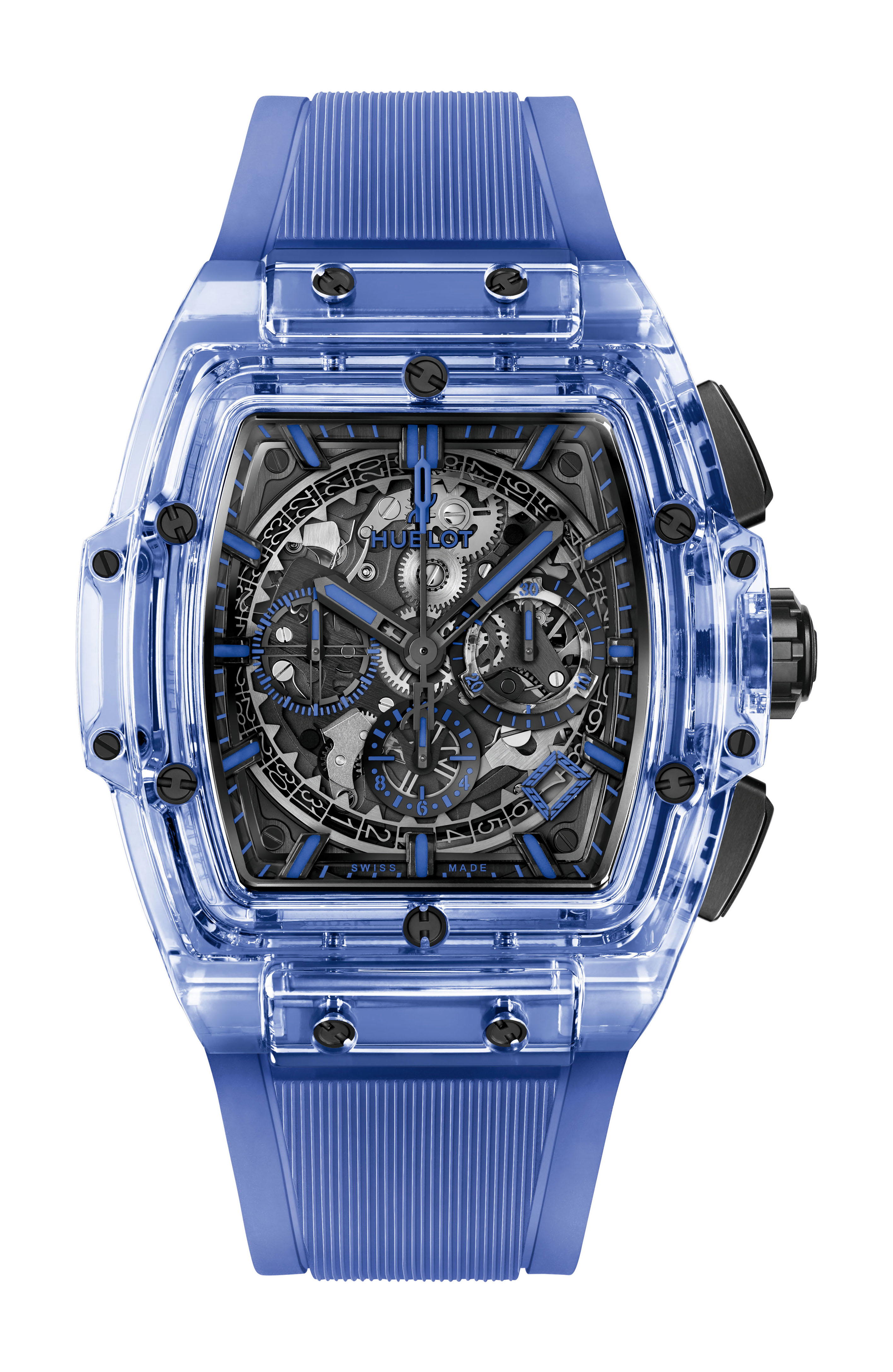 Hublot Spirit of Big Bang Blue Sapphire