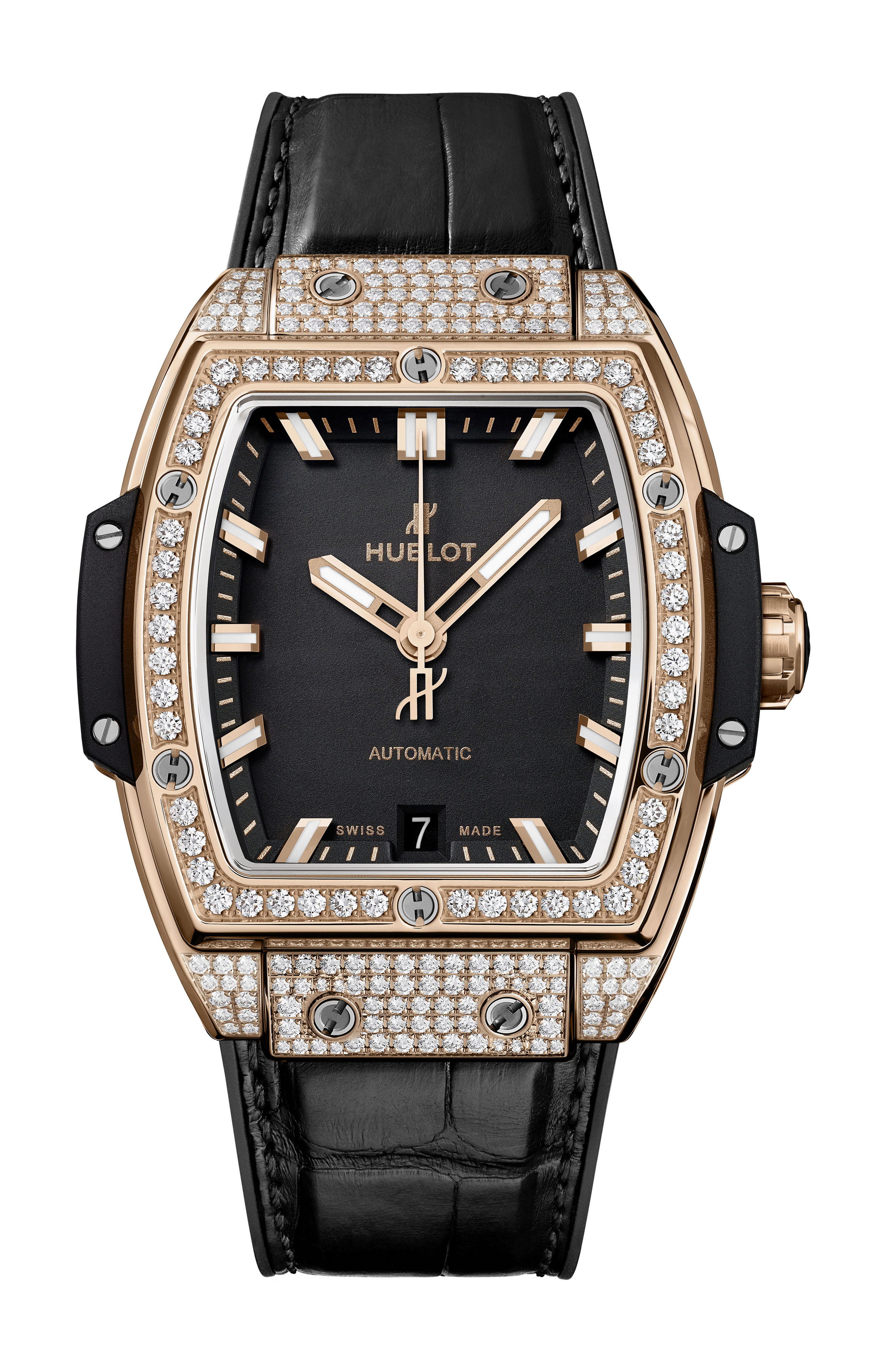 Hublot Spirit of Big Bang King Gold Pavé