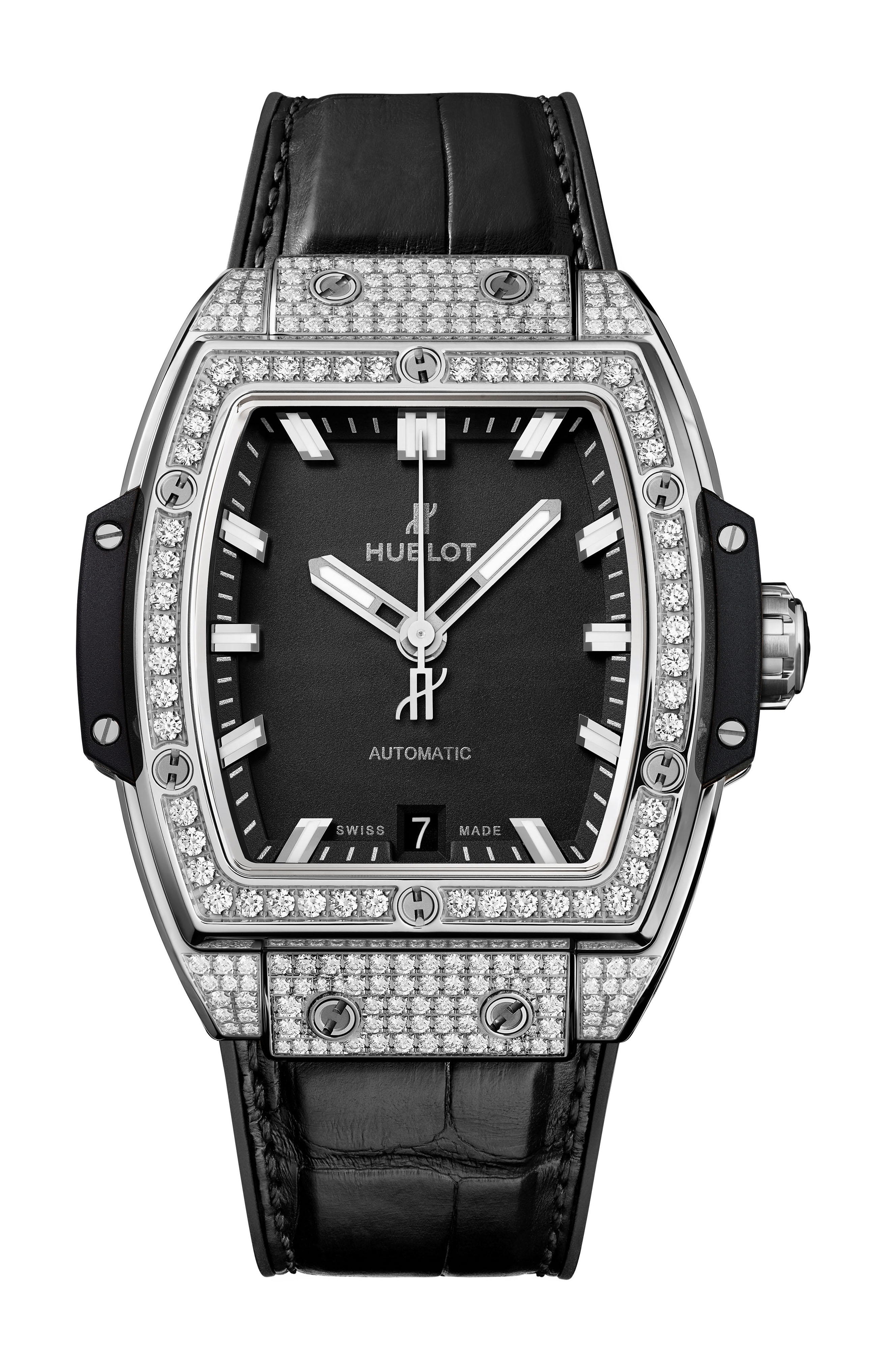 Hublot Spirit of Big Bang Titanium Pavé