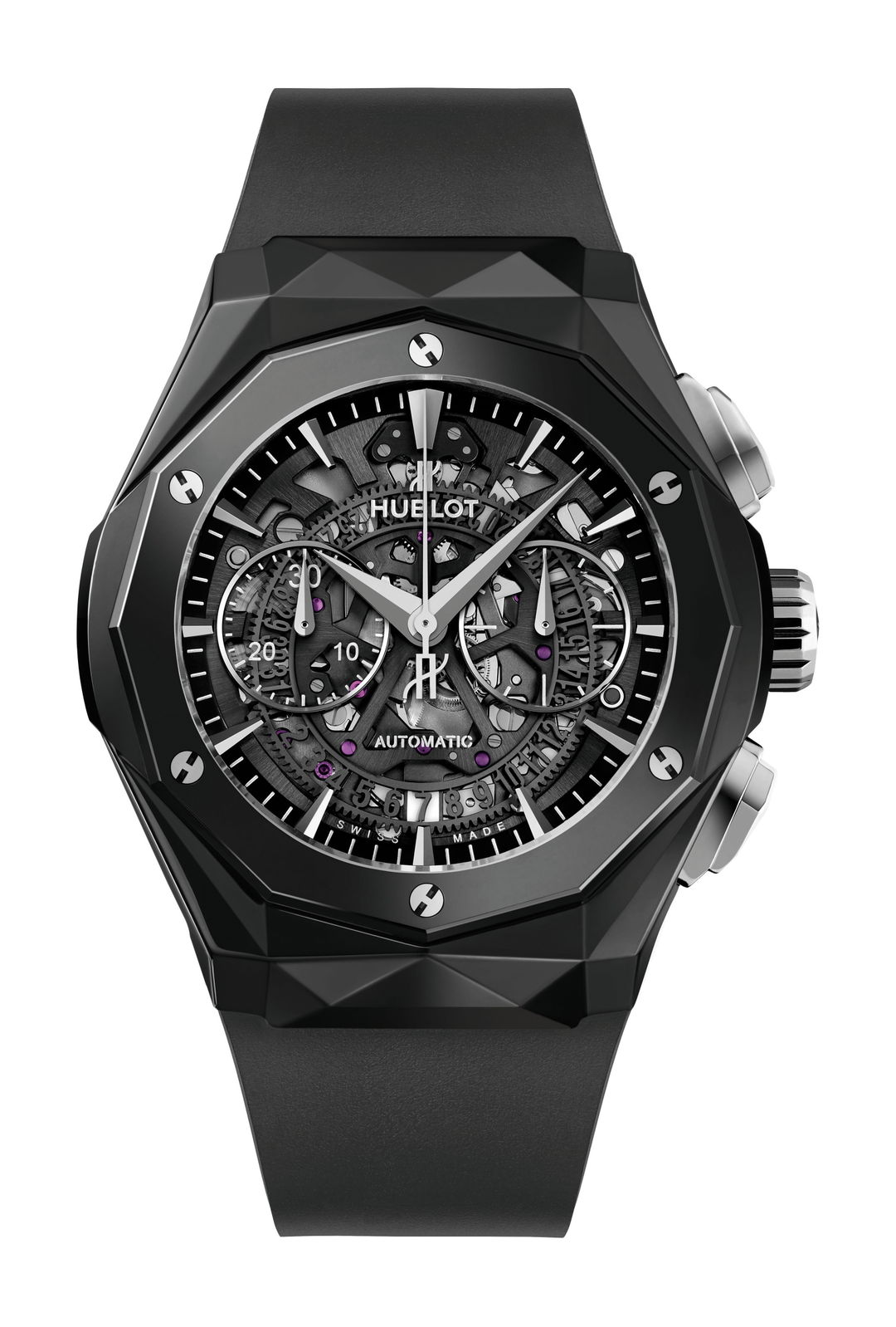 Classic Fusion Aerofusion Chronograph Orlinski Black Magic