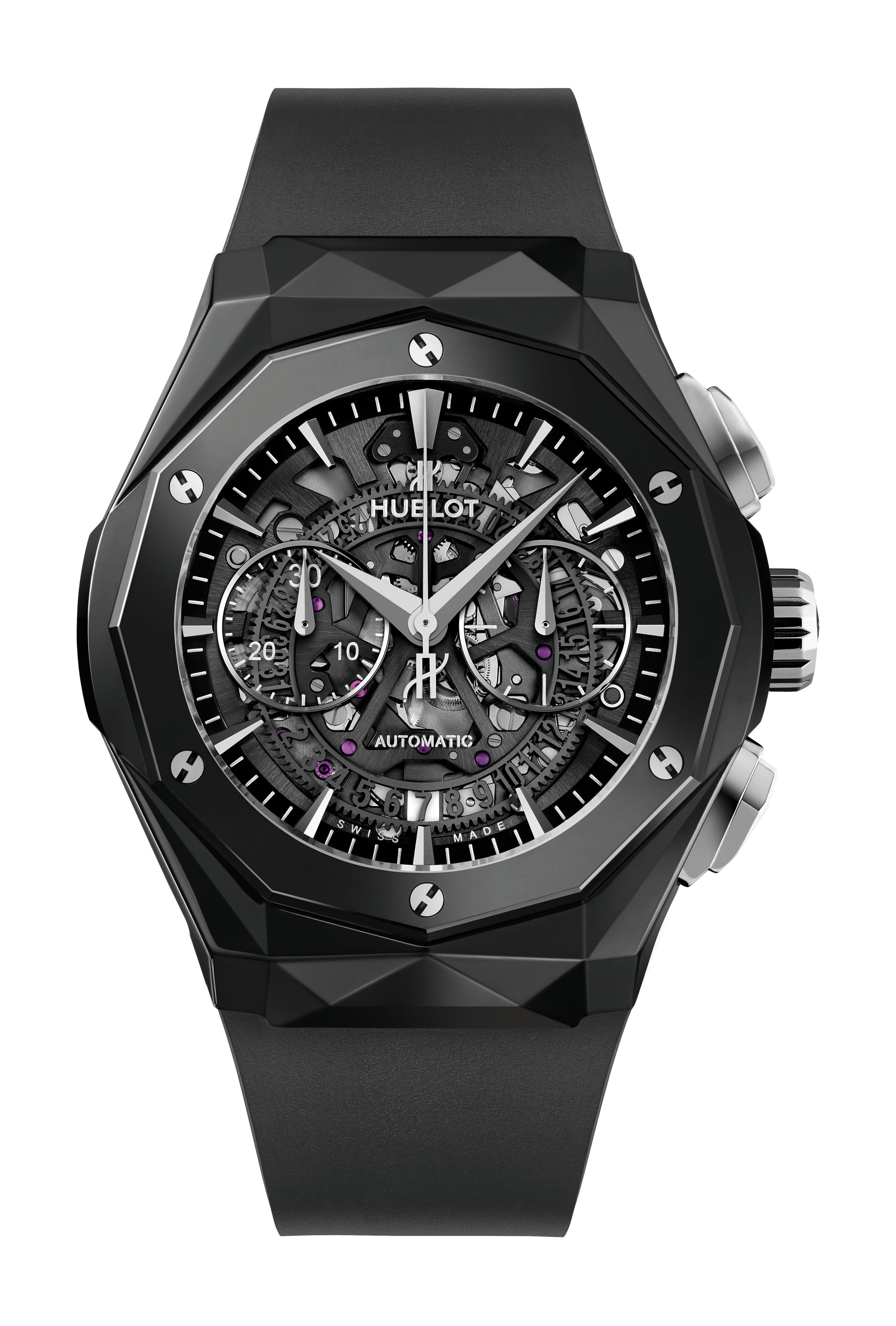 Hublot Classic Fusion Aerofusion Chronograph Orlinski Black Magic