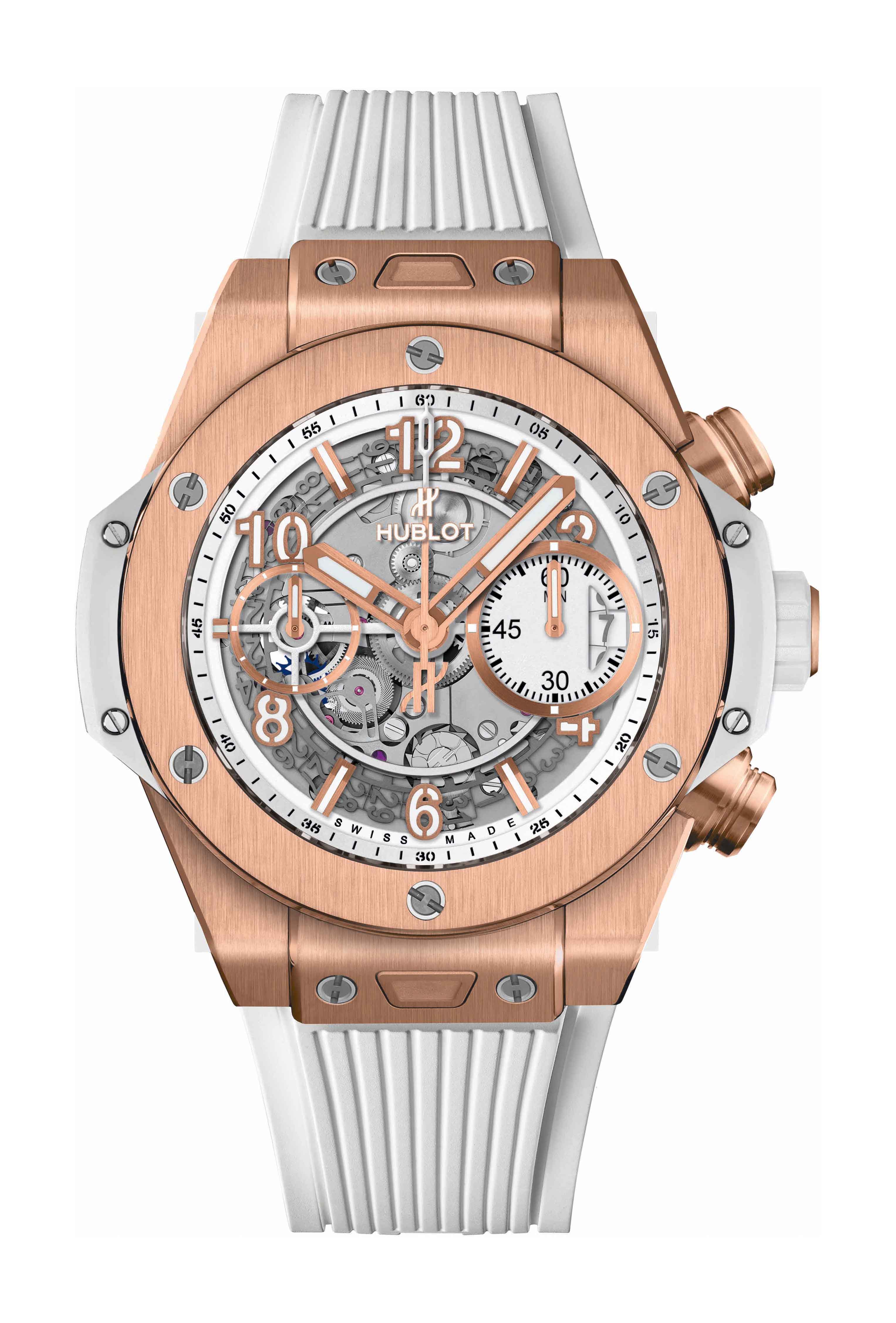 Hublot Big Bang Unico King Gold White