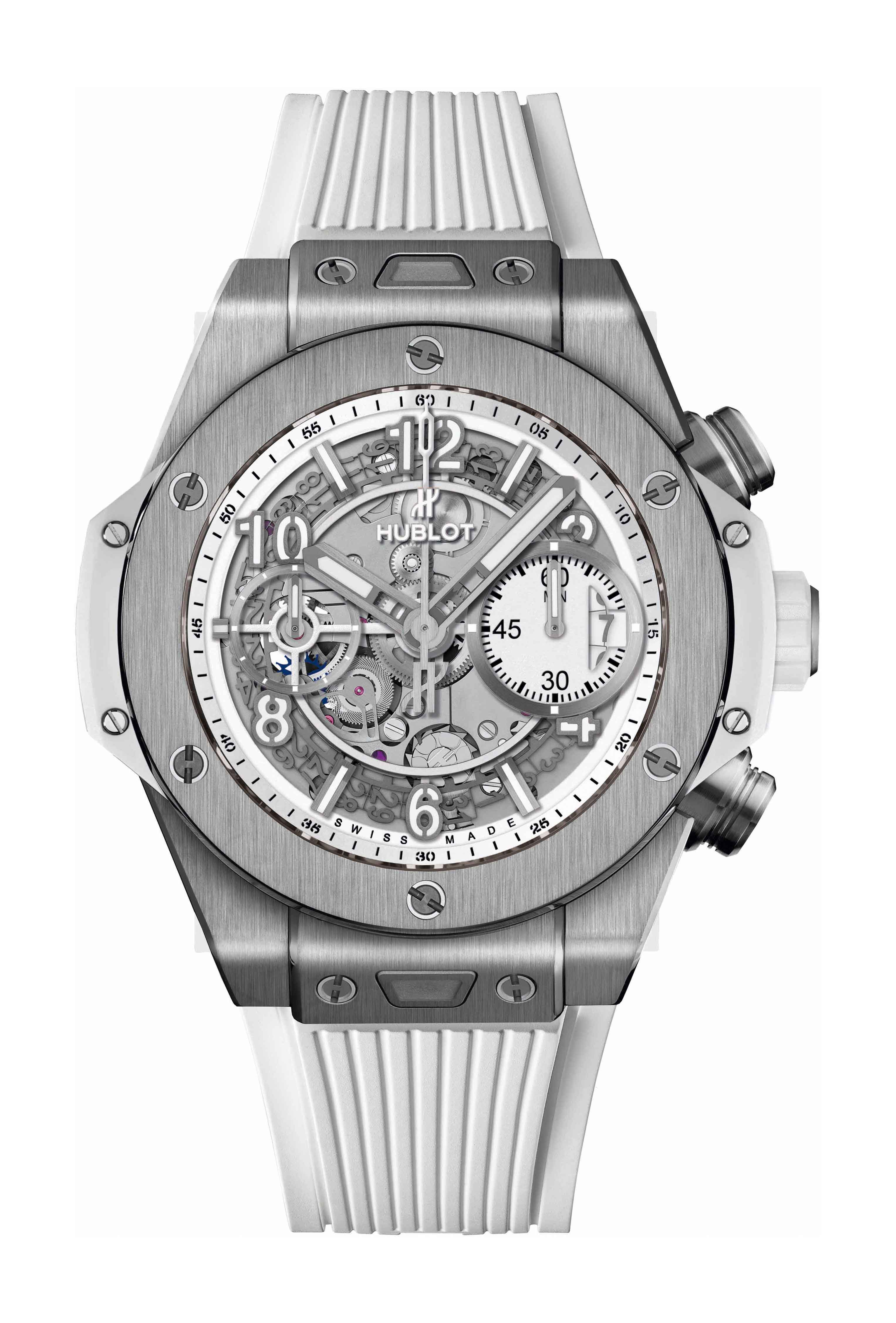 Hublot Big Bang Unico Titanium White