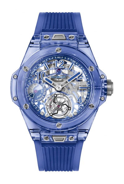 Hublot Big Bang Tourbillon Power Reserve 5 days Blue Sapphire