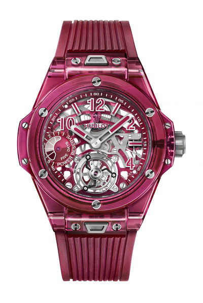 Hublot Big Bang Tourbillon Power Reserve 5 days Red Sapphire