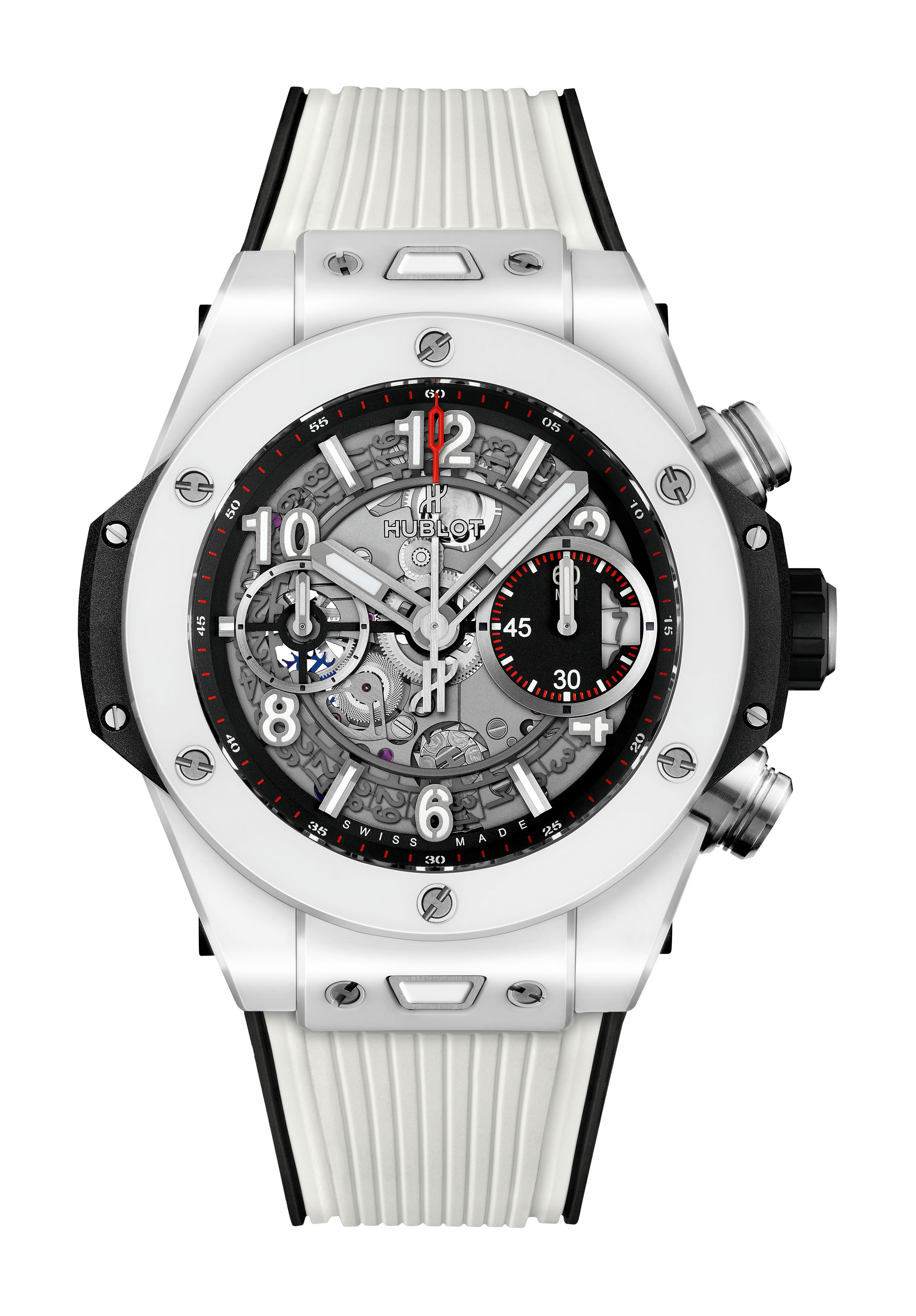 Hublot Big Bang Unico White Ceramic