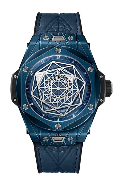 Hublot Big Bang Unico Sang Bleu Ceramic Blue
