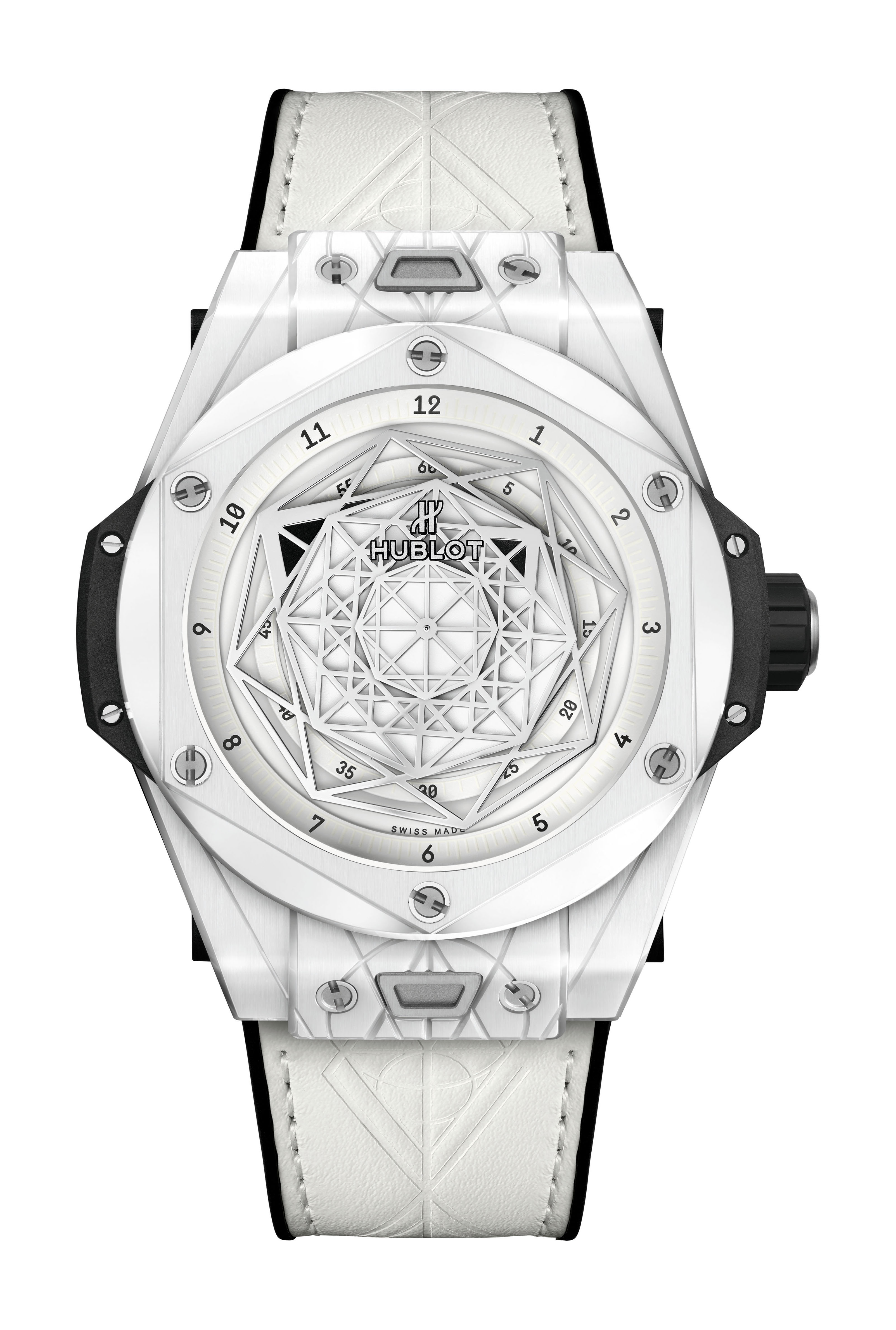 Hublot Big Bang Unico Sang Bleu Ceramic White