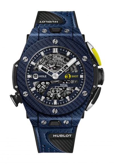 Hublot Big Bang Unico Golf Blue Carbon