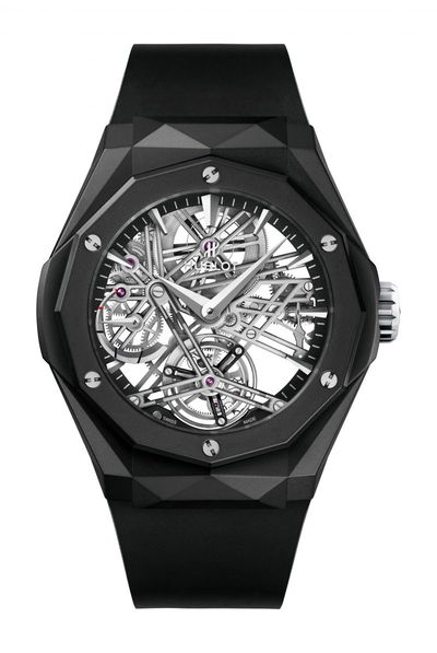 Hublot Classic Fusion Tourbillon Power Reserve 5 days Orlinski Black Magic