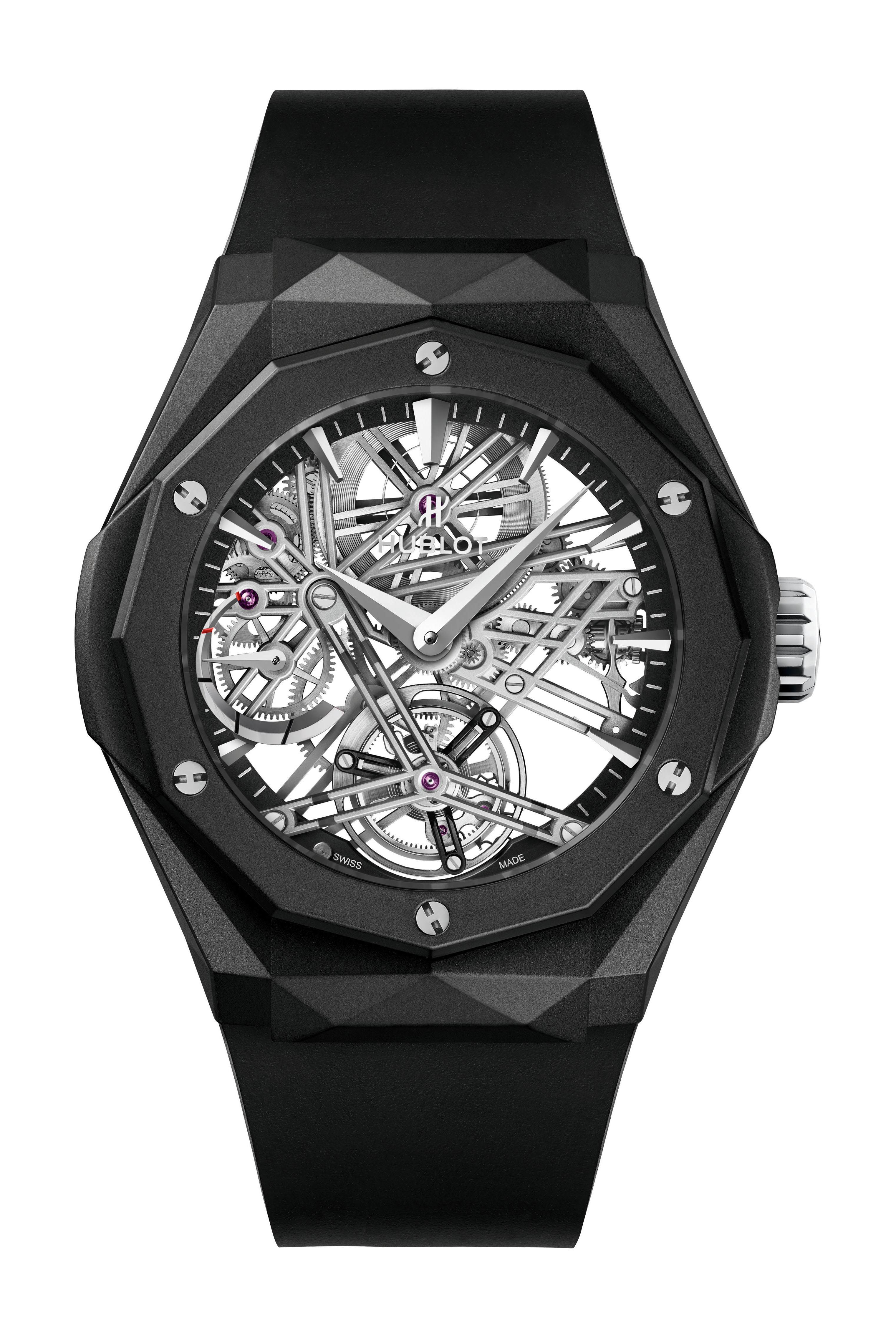 Hublot Classic Fusion Tourbillon Power Reserve 5 days Orlinski Black Magic