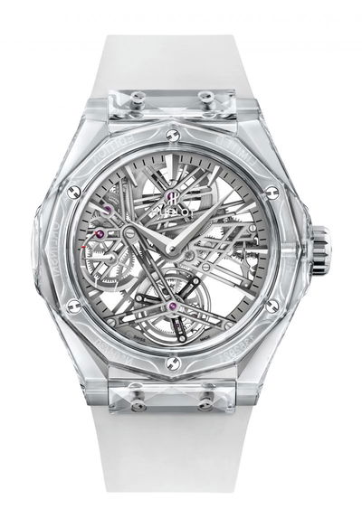 Hublot Classic Fusion Tourbillon Power Reserve 5 days Orlinski Sapphire
