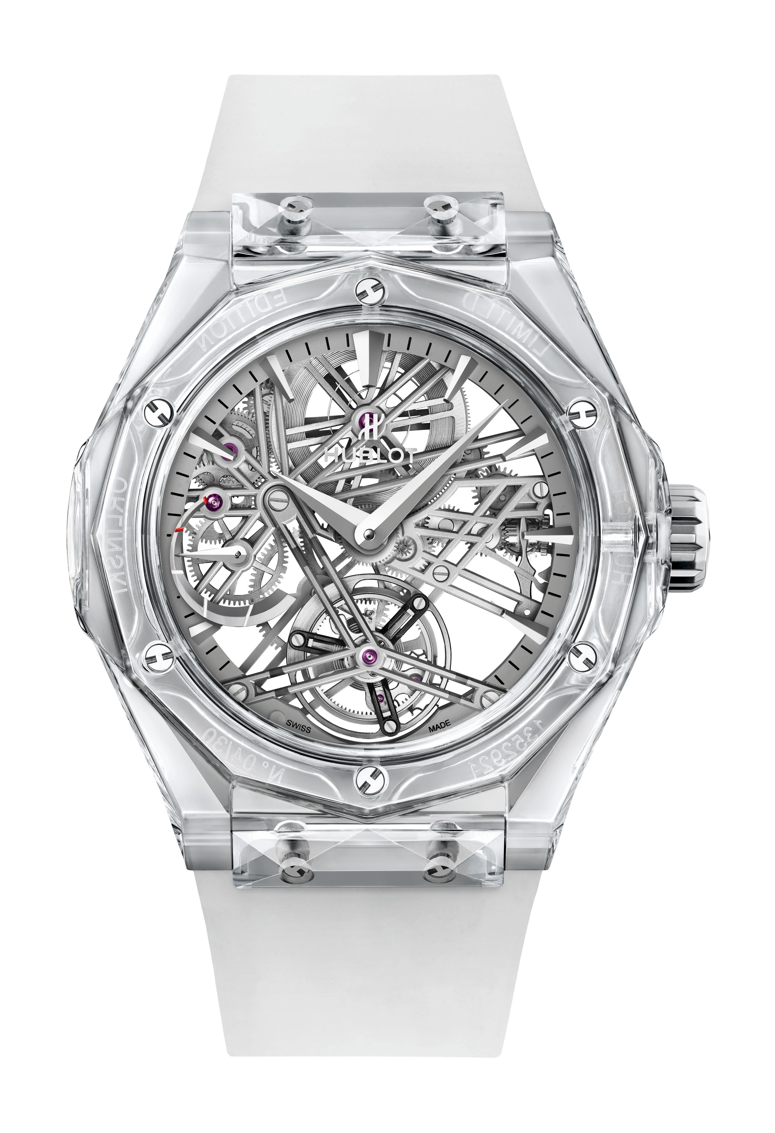 Hublot Classic Fusion Tourbillon Power Reserve 5 days Orlinski Sapphire
