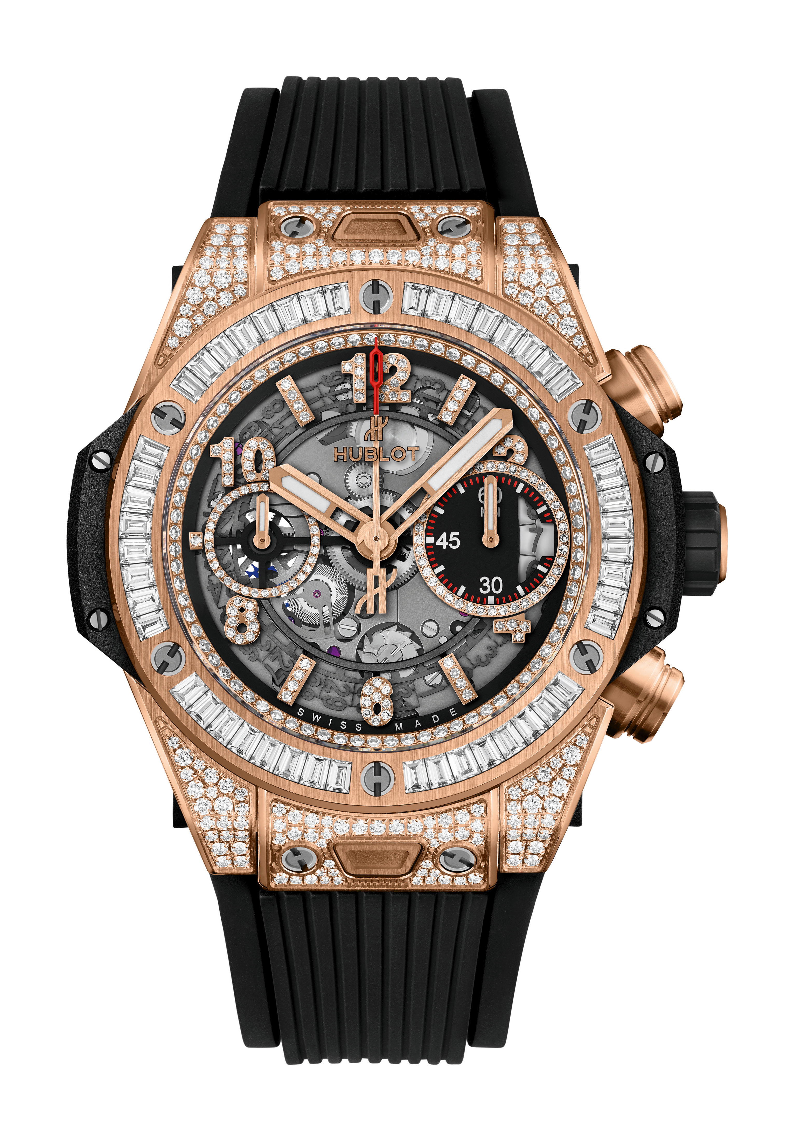 Hublot Big Bang Unico King Gold Jewellery