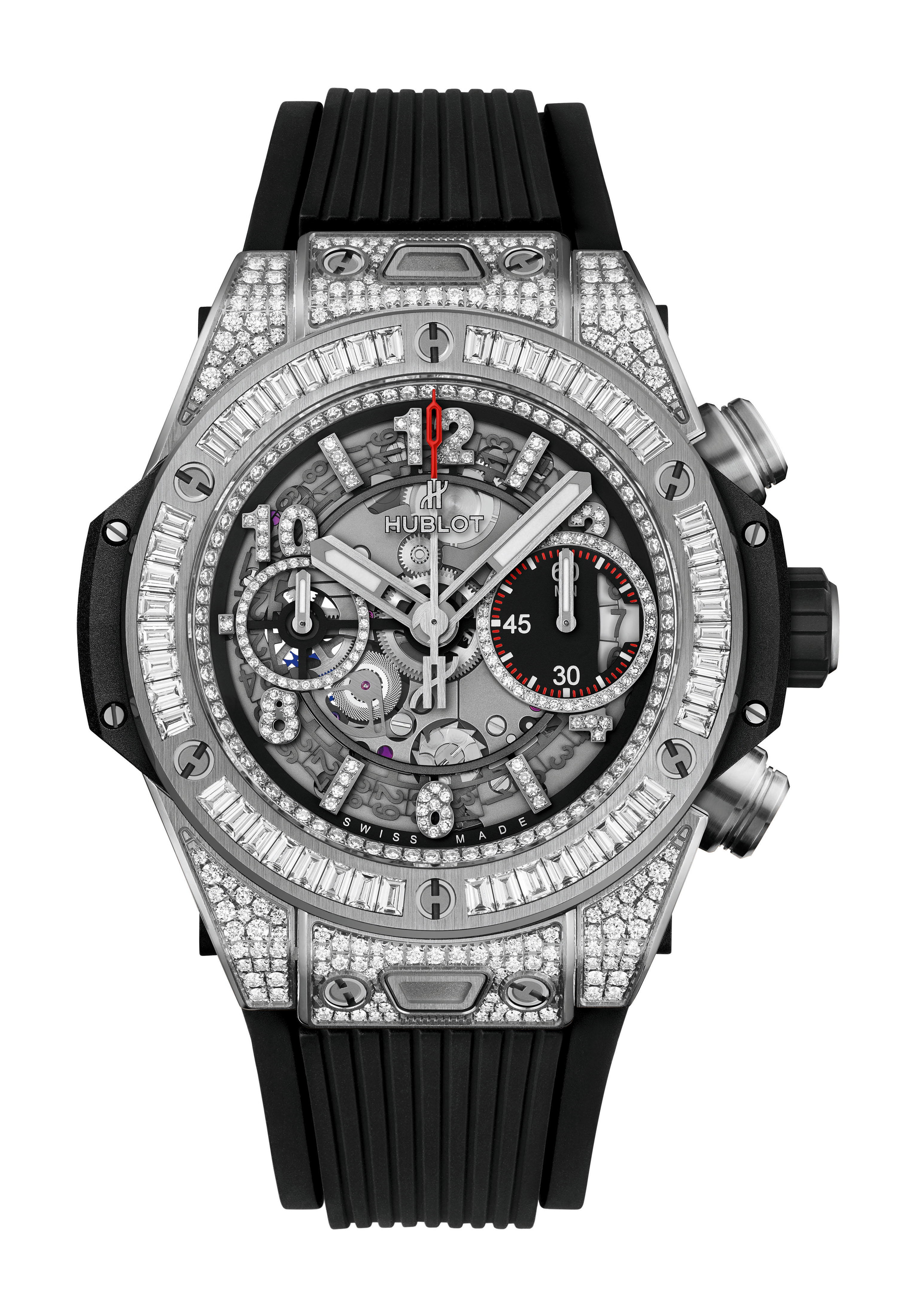 Hublot Big Bang Unico Titanium Jewellery