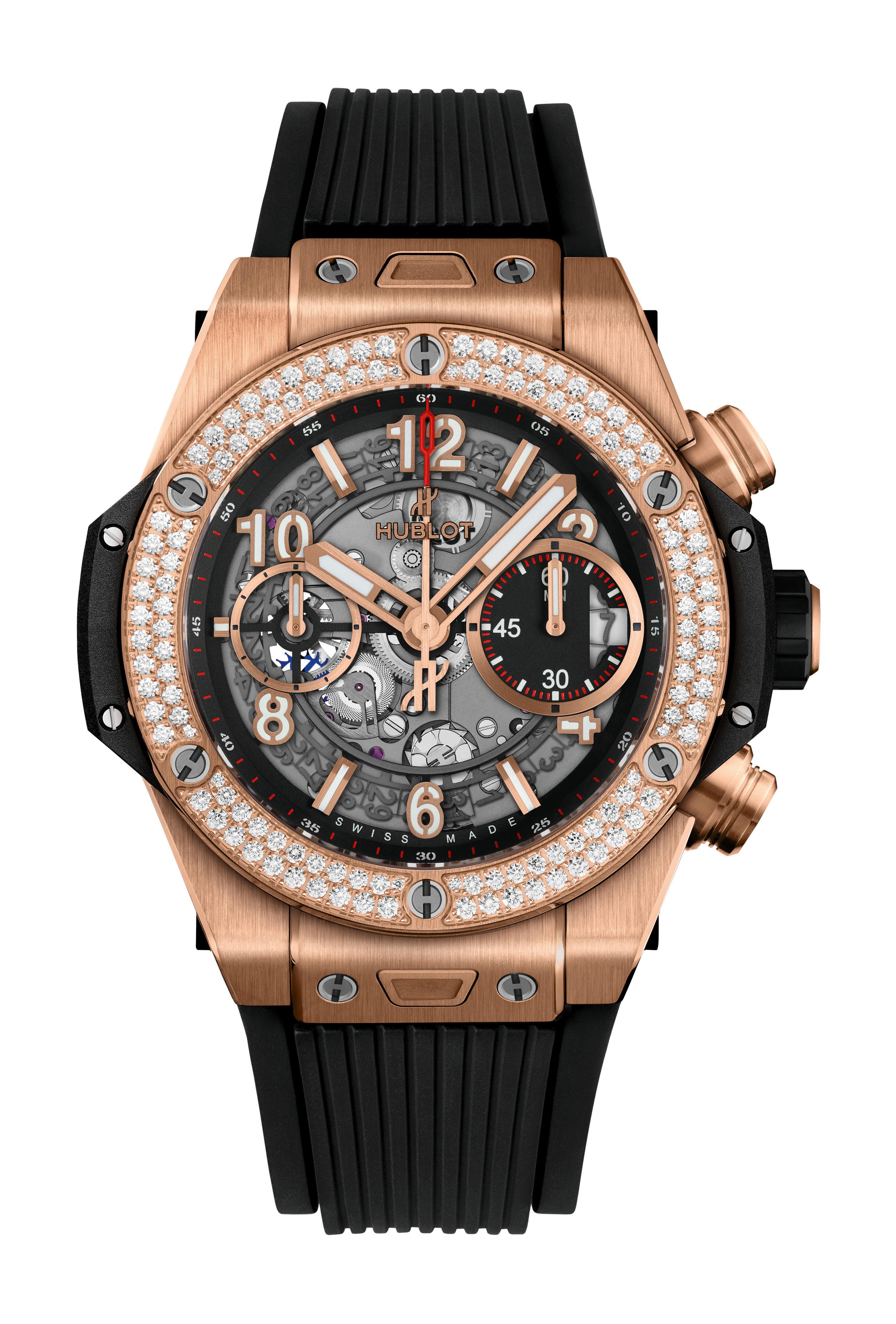 Hublot Big Bang Unico King Gold Diamonds