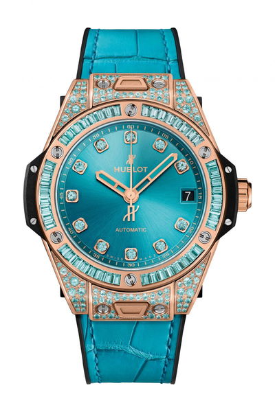 Hublot Big Bang One Click King Gold Paraiba