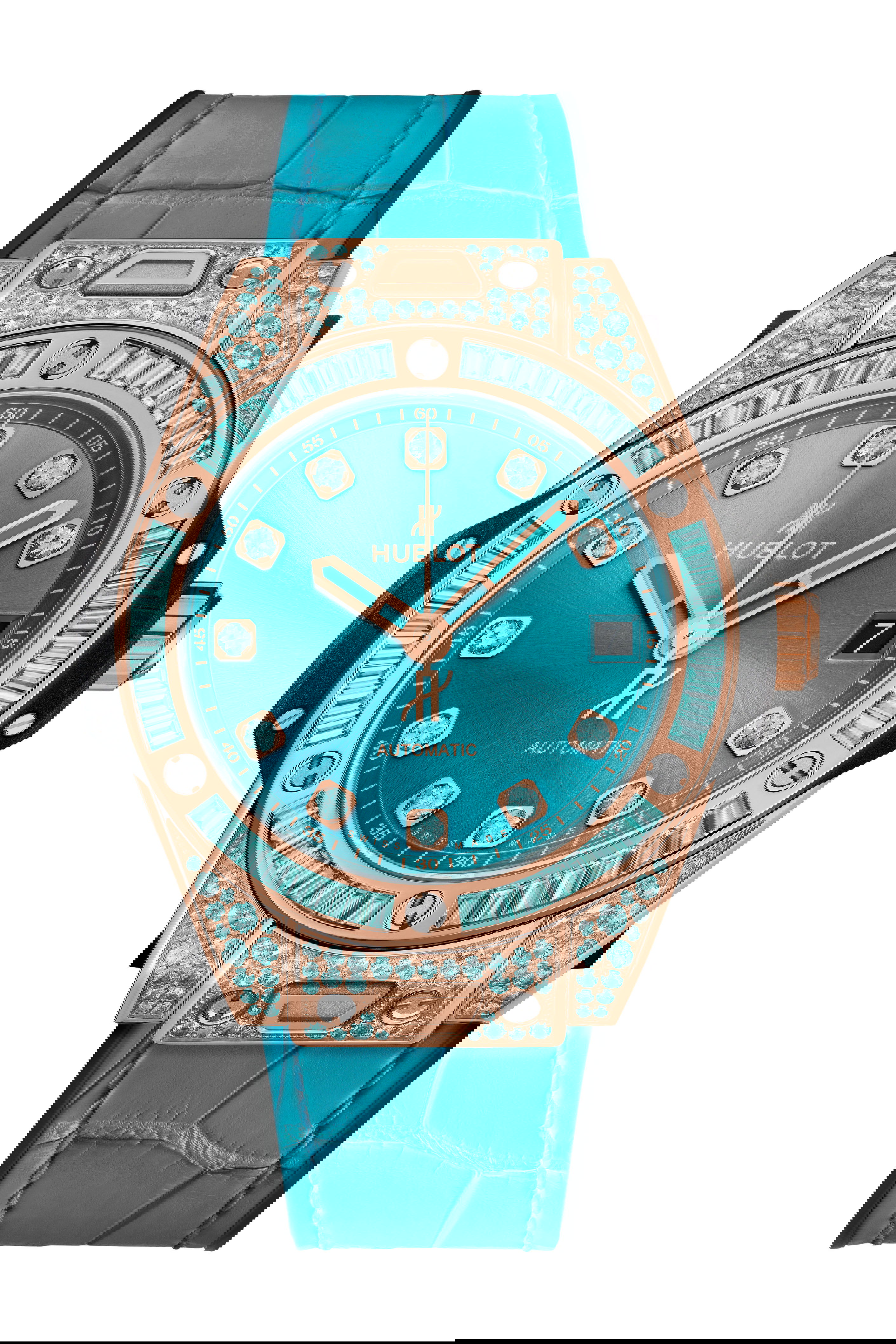 Hublot Big Bang One Click King Gold Paraiba