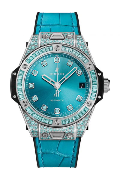 Hublot Big Bang One Click White Gold Paraiba