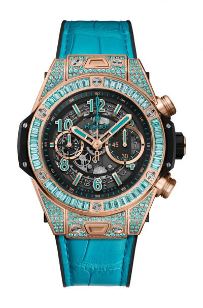 Hublot Big Bang Unico King Gold Paraiba