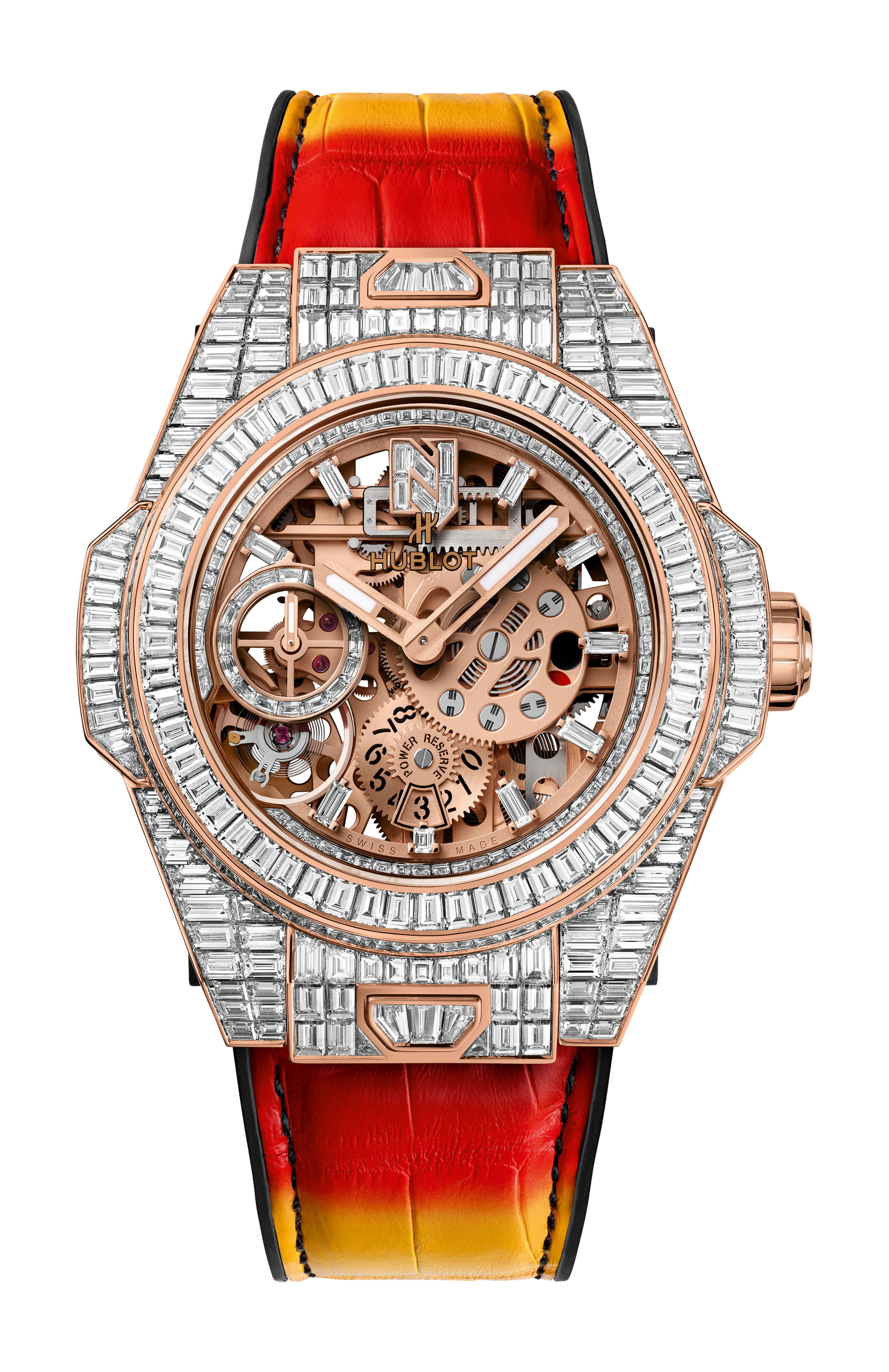 Hublot Big Bang MECA-10 “Nicky Jam” High Jewellery